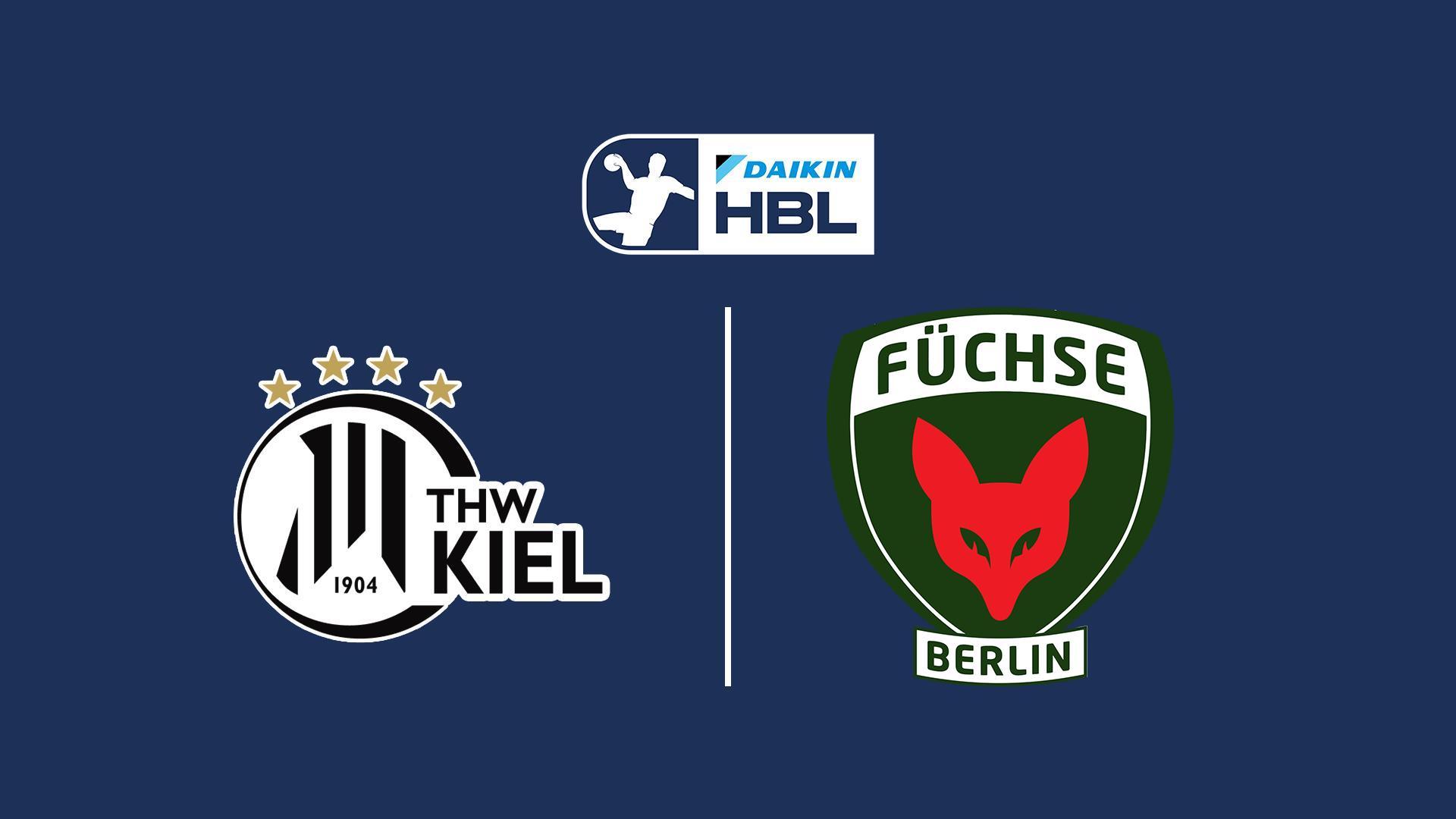 Handball: Bundesliga: THW Kiel — Füchse Berlin (handball-bundesliga-thw-kiel-fchse-berlin) Спорт