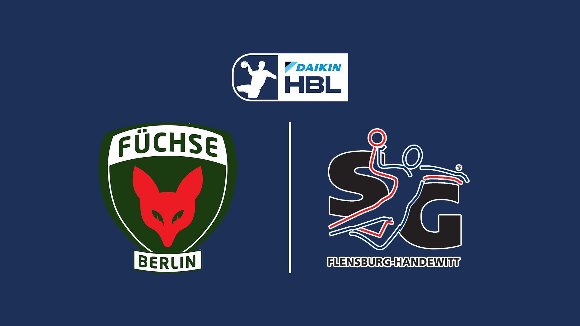 Handball: Bundesliga Füchse Berlin – SG Flensburg Handewitt (handball-bundesliga-fchse-berlin-sg-flensburg-handewitt) Спорт