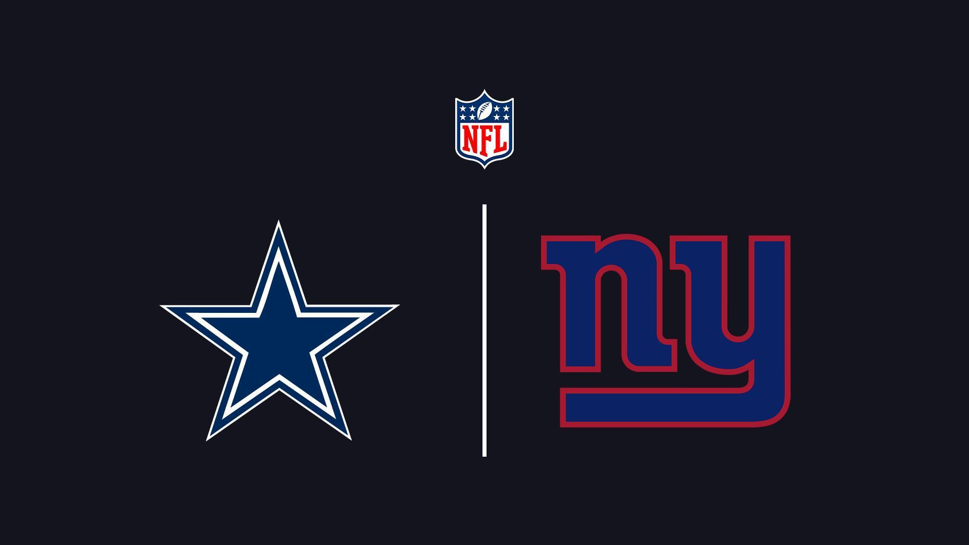 NFL Football. Dallas Cowboys at New York Giants (nfl-football-dallas-cowboys-at-new-york-giants) Спорт