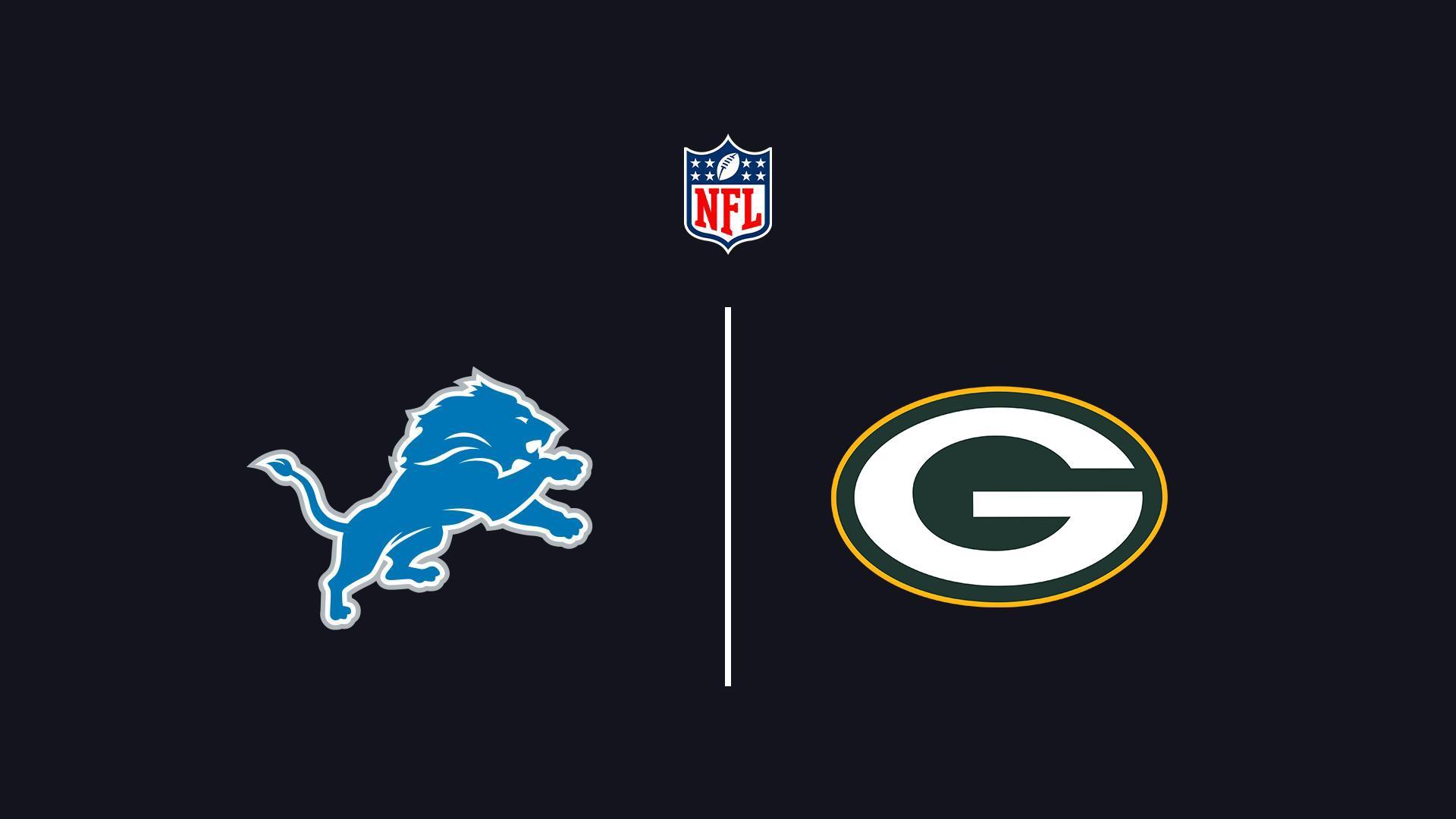 NFL. Detroit Lions @ Green Bay Packers (nfl-detroit-lions-green-bay-packers) Спорт