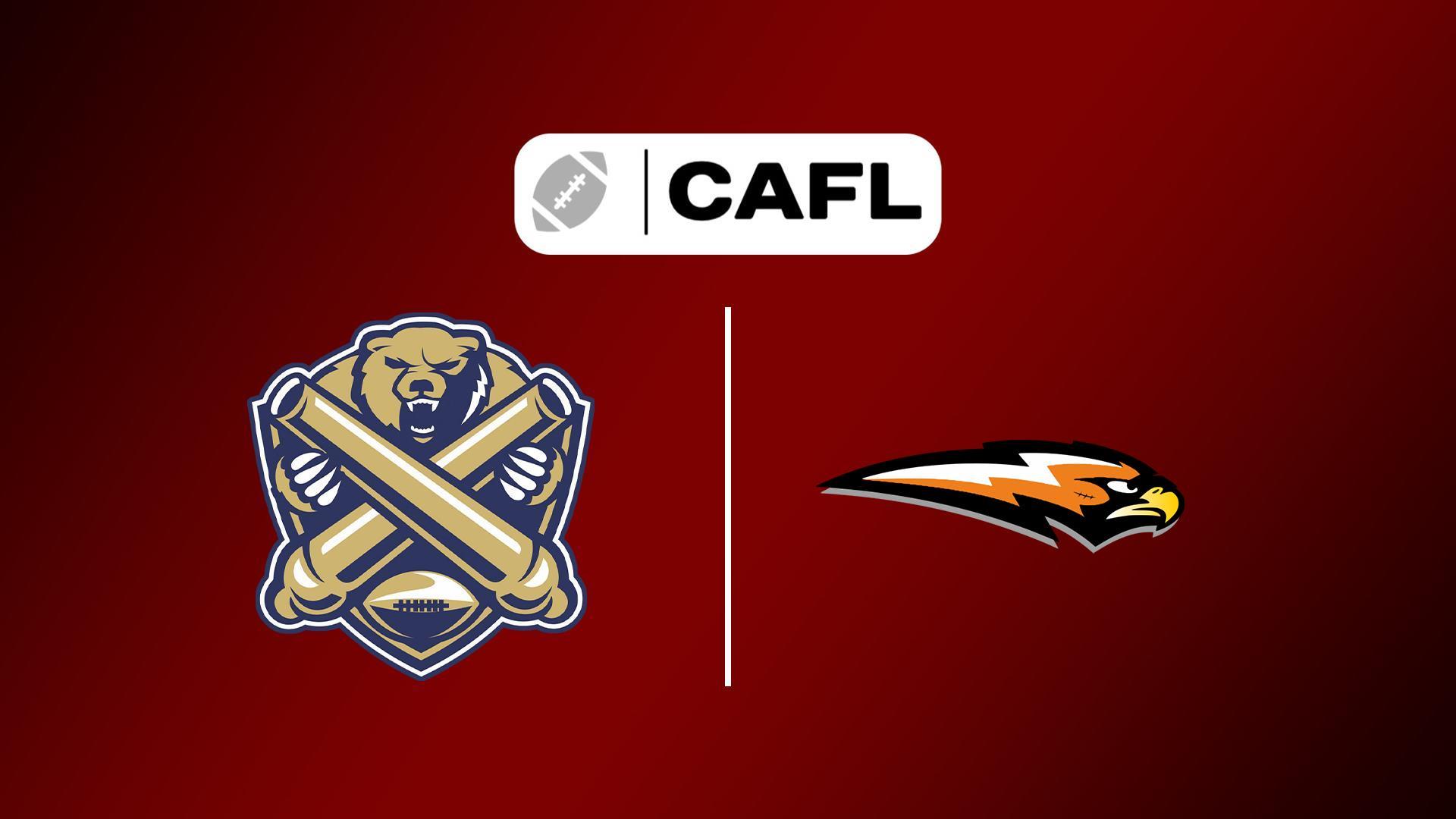 Американский футбол. CAFL. Оружейники - Янтарные Ястребы (amerikanskij-futbol-cafl-oruzhejniki-jantarnye-jastreby) Спорт