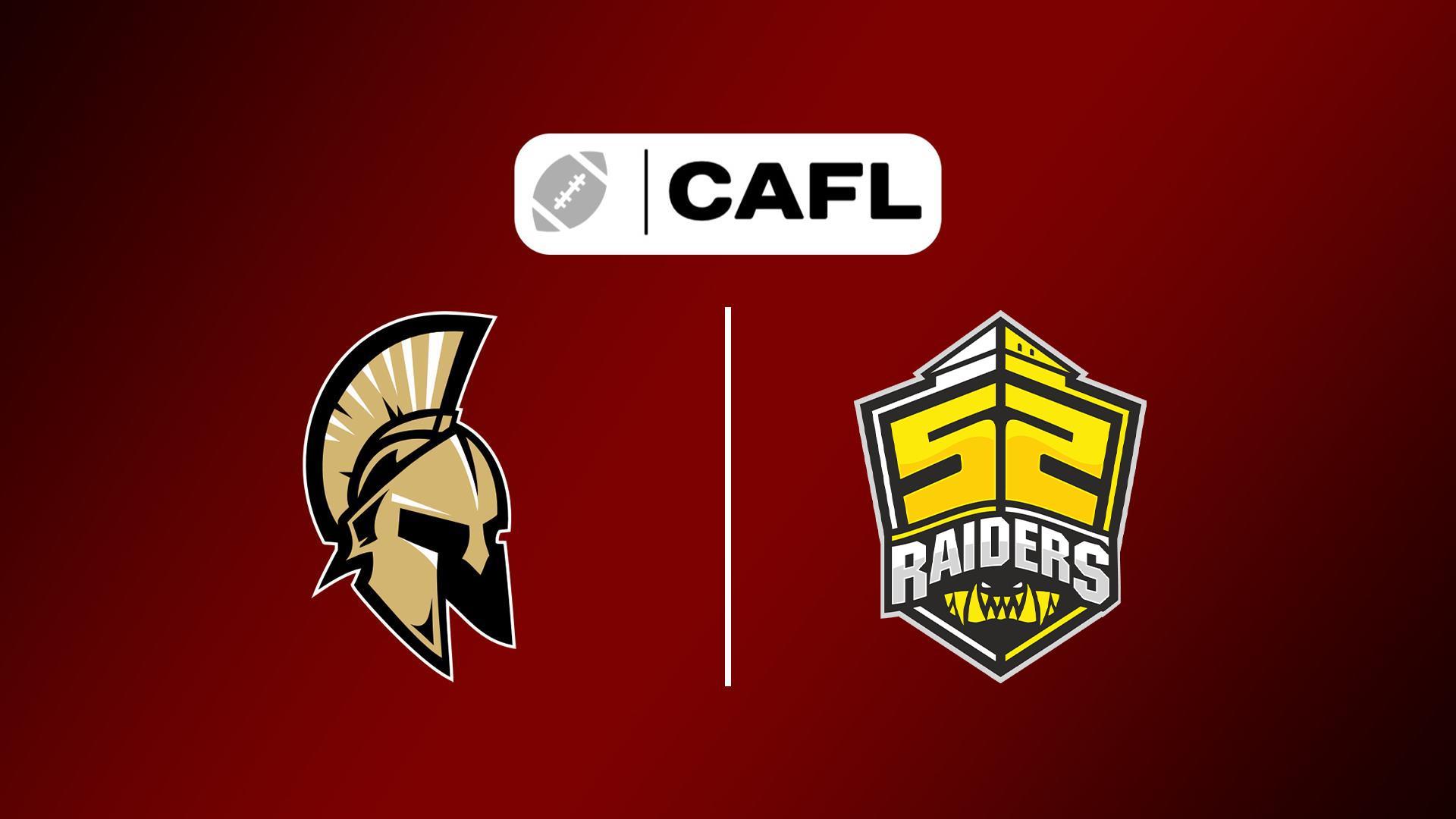 Американский футбол. CAFL 2024. Спартанцы - Рэйдерс 52 (amerikanskij-futbol-cafl-2024-spartantsy-rejders-52) Спорт