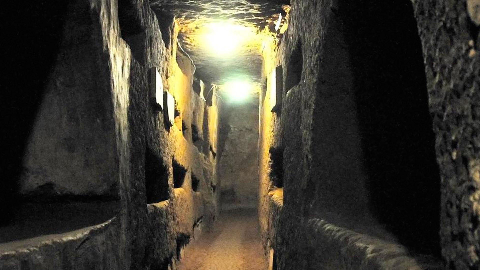 Тайны катакомб (tajny-katakomb) Документальный фильм