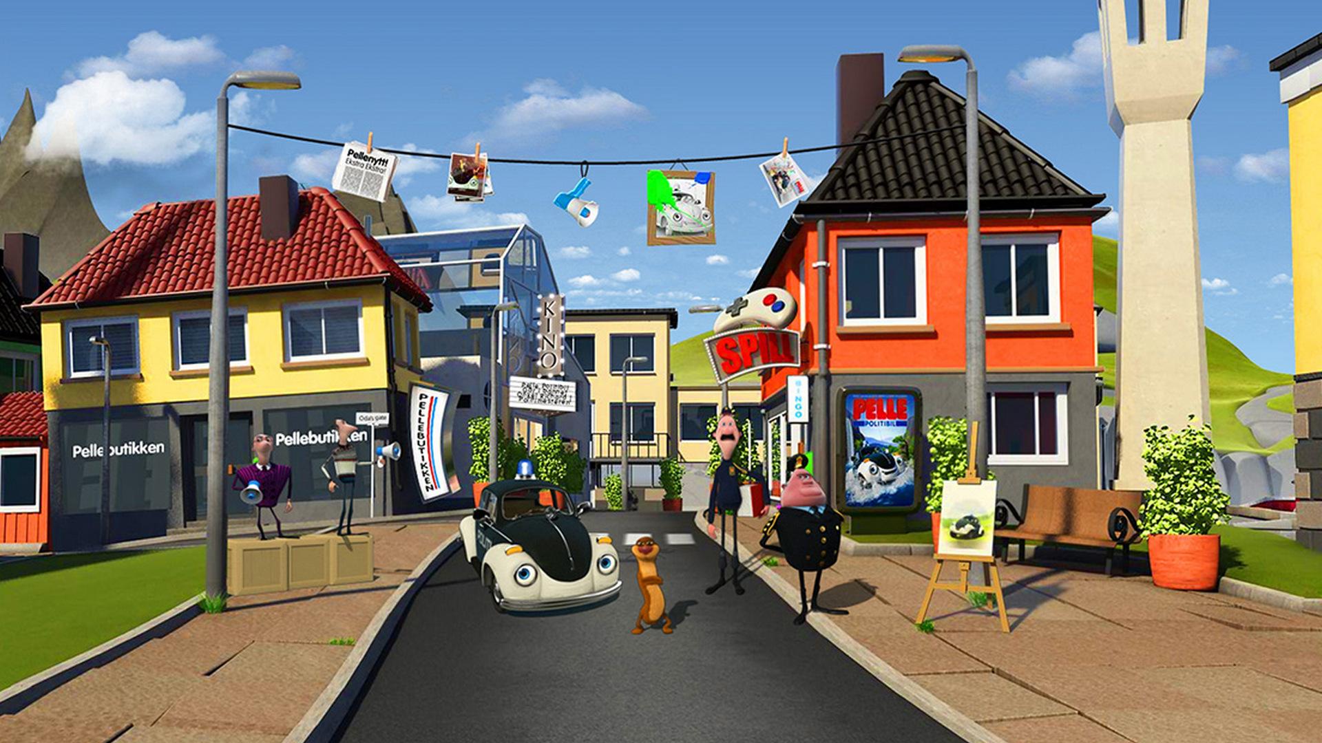 Плодди супергерой (ploddi-supergeroj) Мультфильм 2009