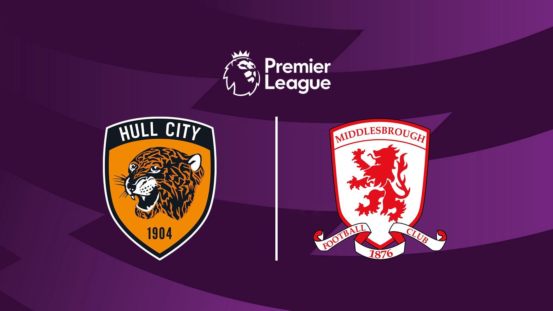 Футбол. Чемпионат Англии. Чемпионшип. Халл Сити - Мидлсбро (futbol-chempionat-anglii-chempionship-hall-siti-midlsbro) Спорт