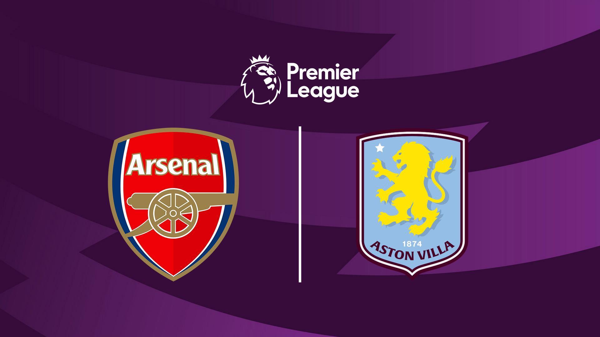 Футбол. Премьер Лига: Арсенал - Астон Вилла (futbol-premer-liga-arsenal-aston-villa) Спорт