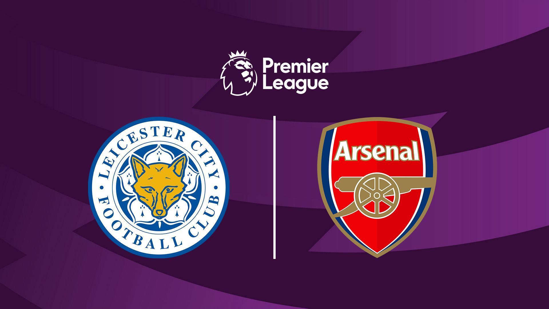 Футбол. Премьер Лига: Лестер - Арсенал (futbol-premer-liga-lester-arsenal) Спорт