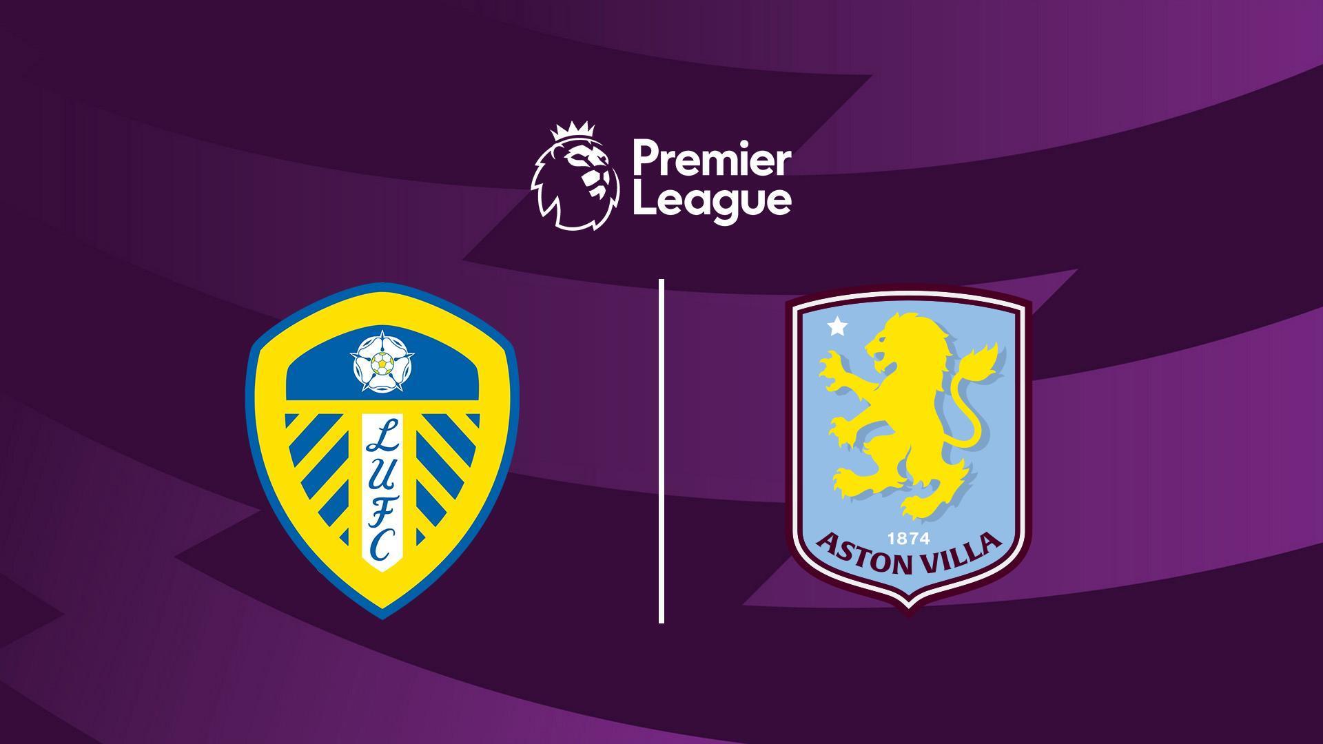 Футбол. Премьер Лига: Лидс - Астон Вилла (futbol-premer-liga-lids-aston-villa) Спорт