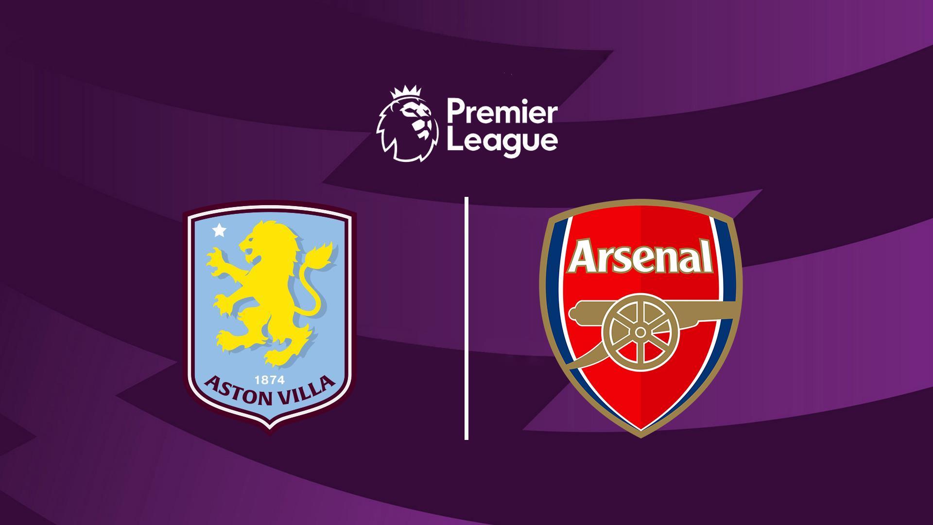 Футбол. Чемпионат Англии. Премьер-лига. Астон Вилла - Арсенал (futbol-chempionat-anglii-premer-liga-aston-villa-arsenal) Спорт