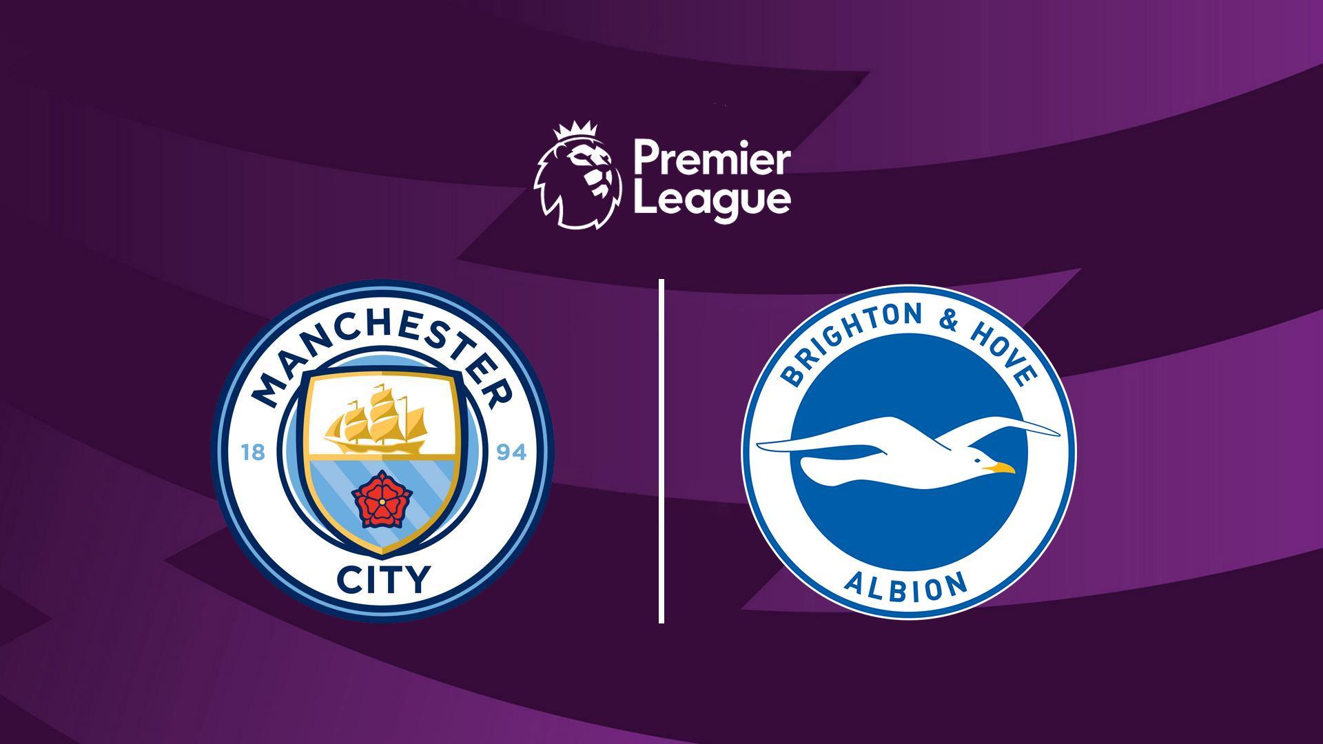 Футбол. Чемпионат Англии. Премьер-лига. Манчестер Сити - Брайтон энд Хоув Альбион (futbol-chempionat-anglii-premer-liga-manchester-siti-brajton-end-houv-albion) Спорт