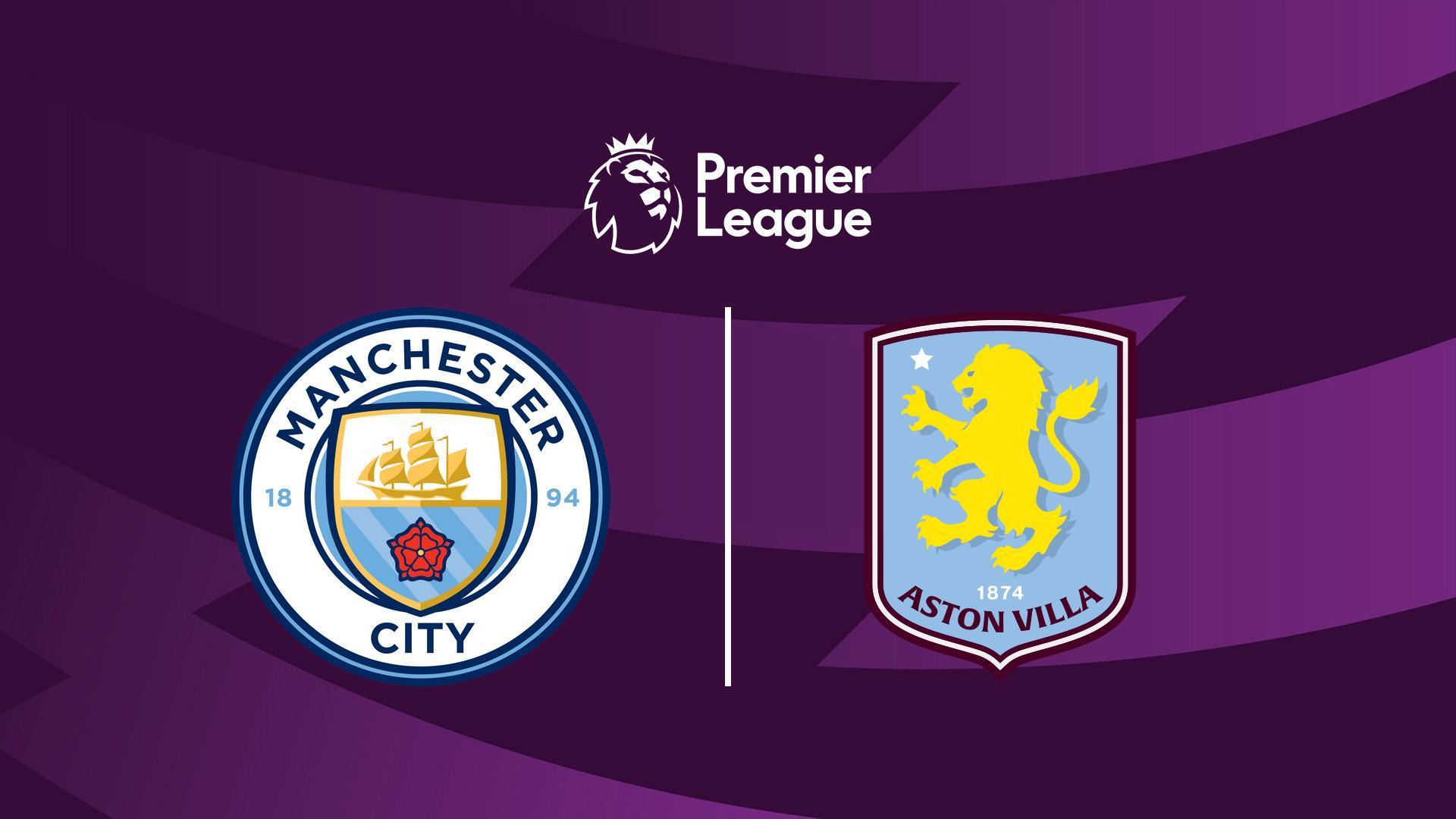 Футбол. Премьер Лига - Манчестер сити - Астон Вилла (futbol-premer-liga-manchester-siti-aston-villa) Спорт
