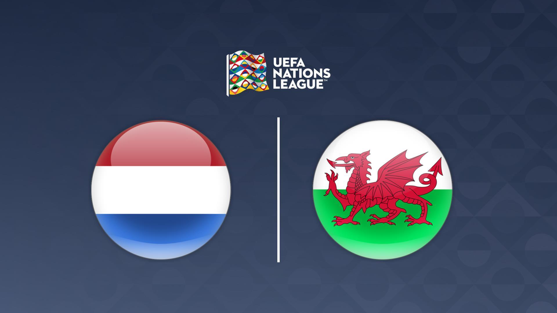 Нидерланды - Уэльс. Футбол. Лига наций (niderlandy-uels-futbol-liga-natsij) Спорт
