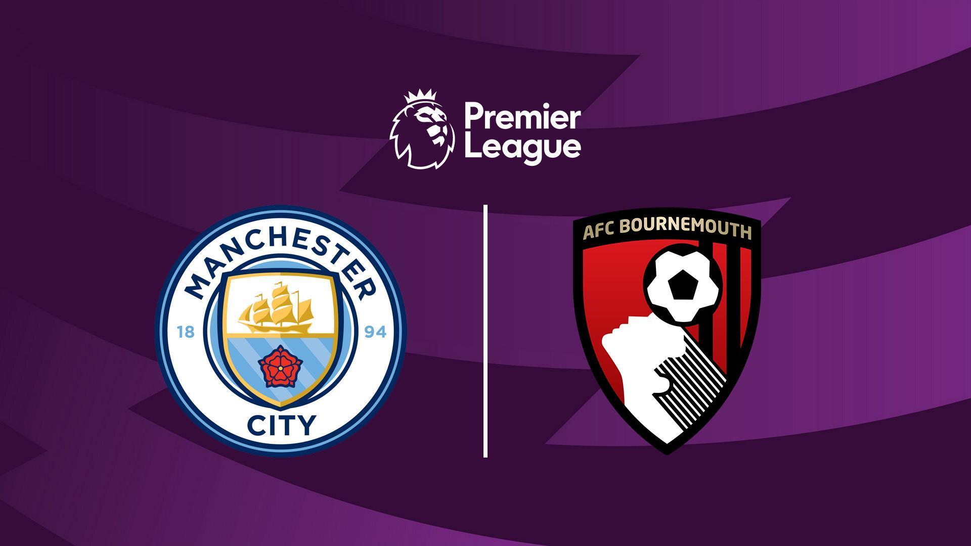 Футбол. Премьер Лига : Манчестер сити - Борнмут (futbol-premer-liga-manchester-siti-bornmut) Спорт