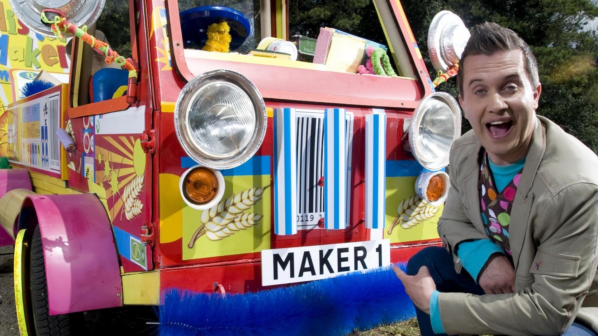 Мистер Умелец в городе (mister-umelets-v-gorode) Досуг, хобби