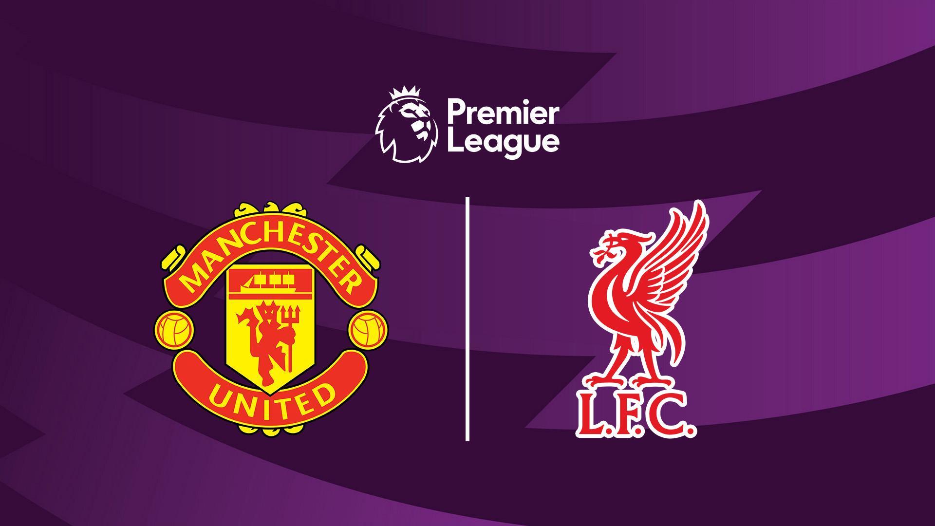 Футбол. Премьер Лига : Манчестер Юнайтед - Ливерпуль (futbol-premer-liga-manchester-junajted-liverpul) Спорт
