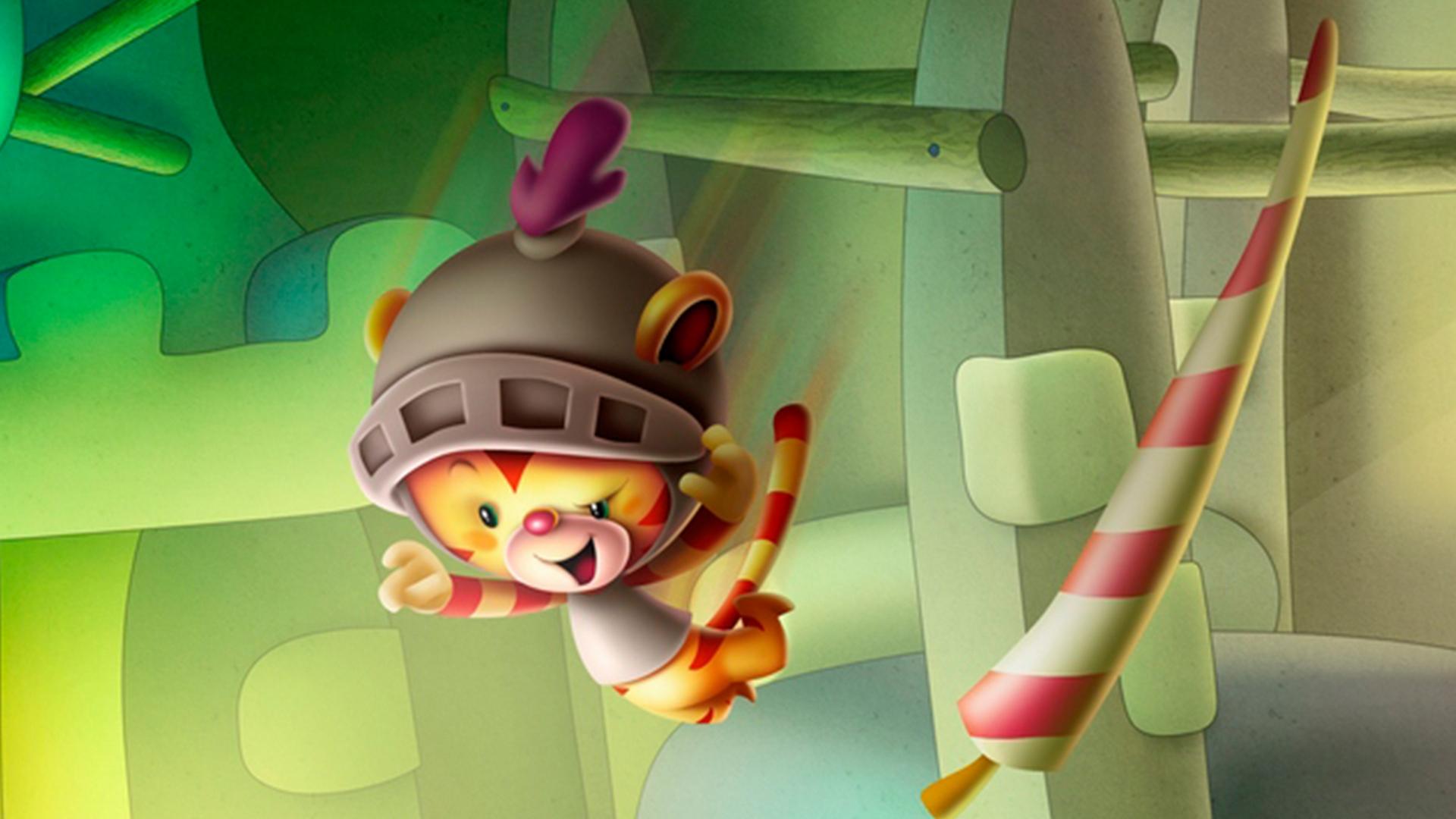 Перси и друзья (persi-i-druzja) Мультсериал 2012