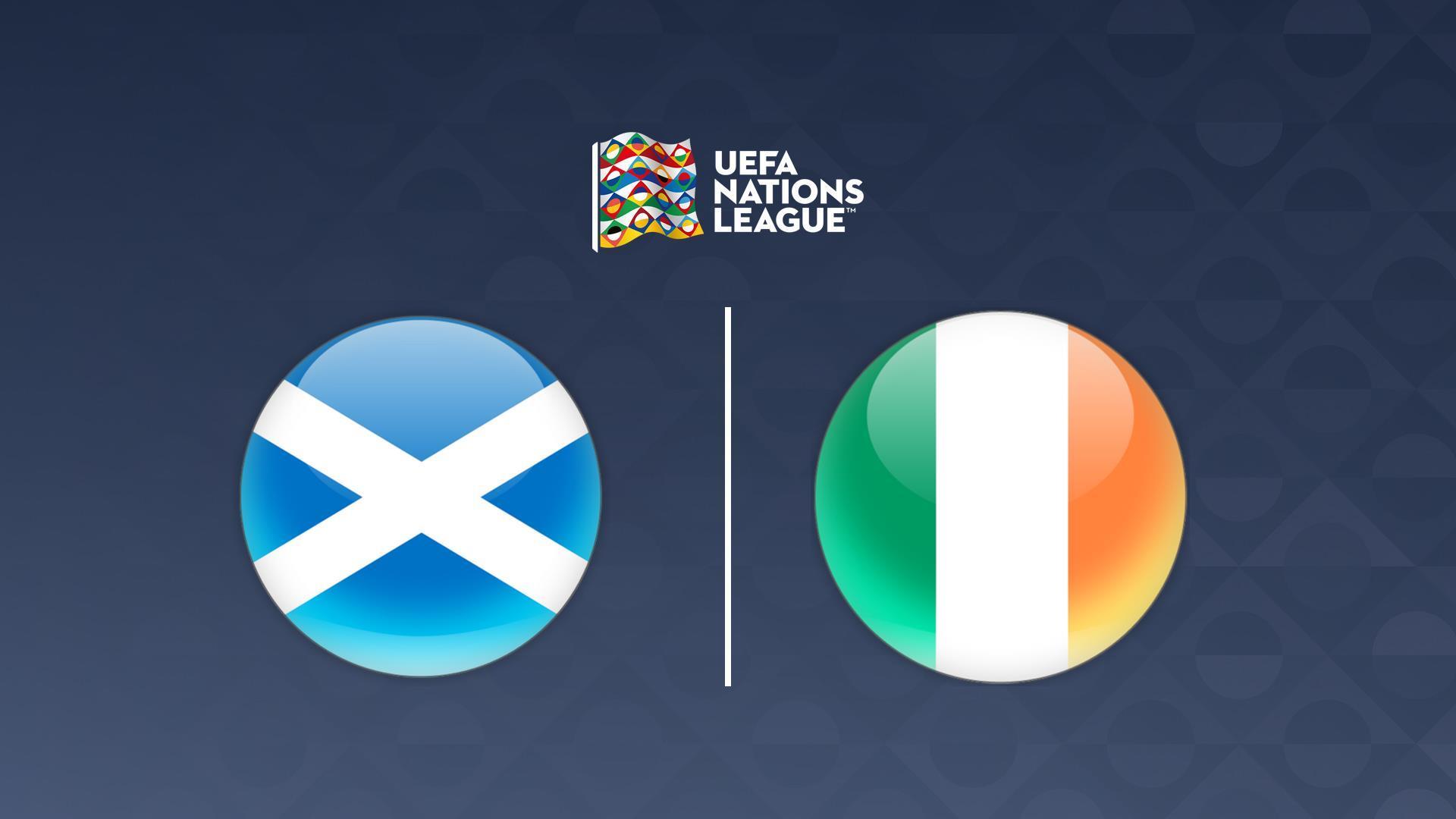 Шотландия - Ирландия. Футбол. Лига Наций (shotlandija-irlandija-futbol-liga-natsij) Спорт