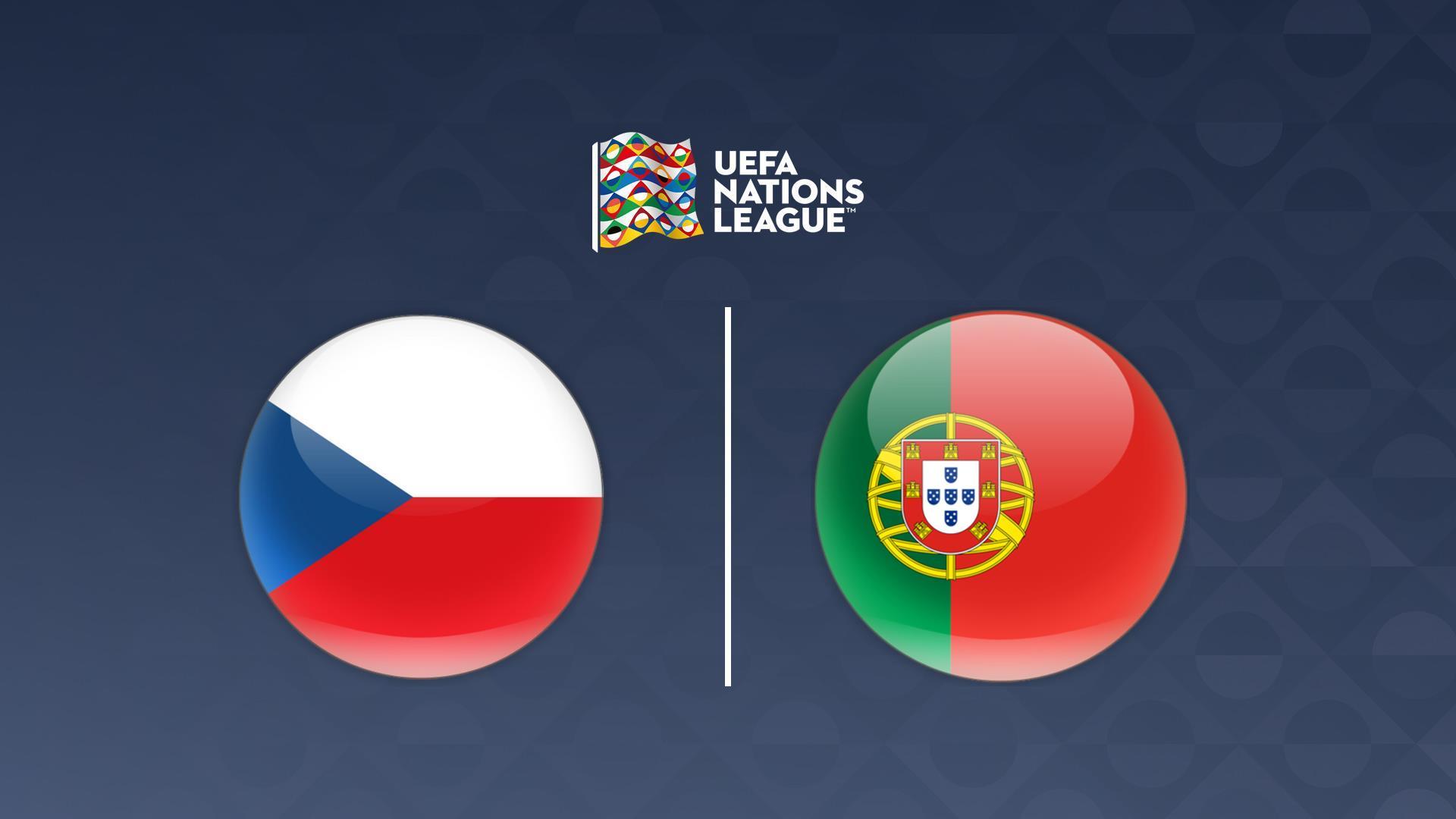 Чехия - Португалия. Футбол. Лига Наций (chehija-portugalija-futbol-liga-natsij) Спорт