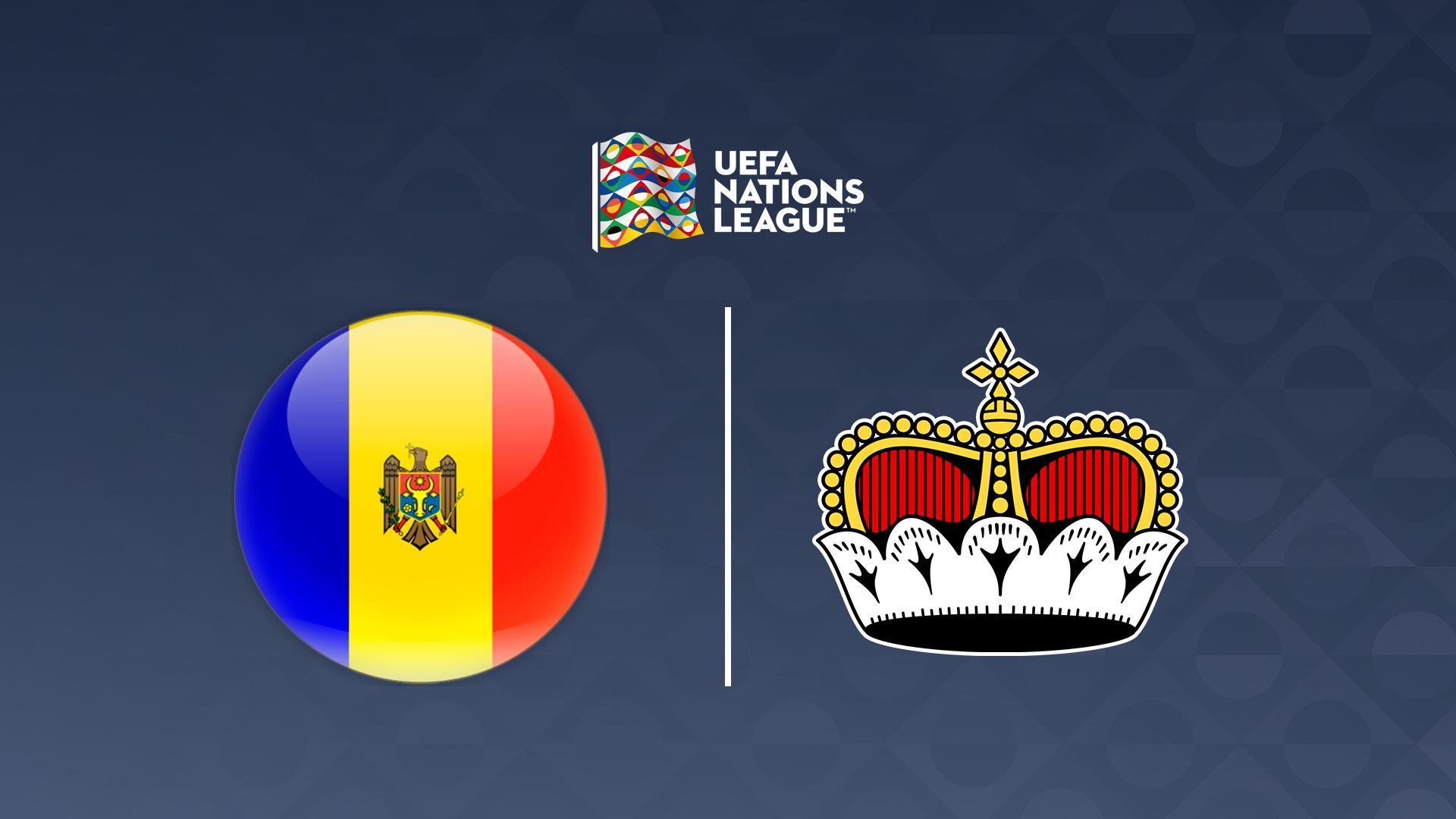 Молдавия - Лихтенштейн. Футбол. Лига Наций (moldavija-lihtenshtejn-futbol-liga-natsij) Спорт