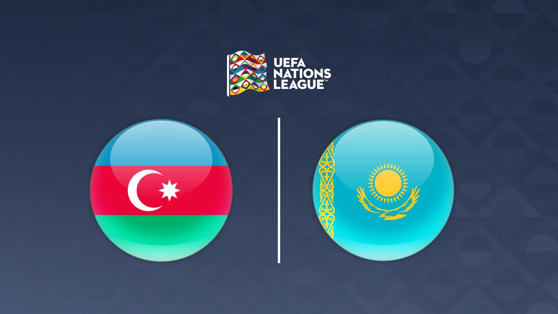 Азербайджан - Казахстан. Футбол. Лига Наций (azerbajdzhan-kazahstan-futbol-liga-natsij) Спорт