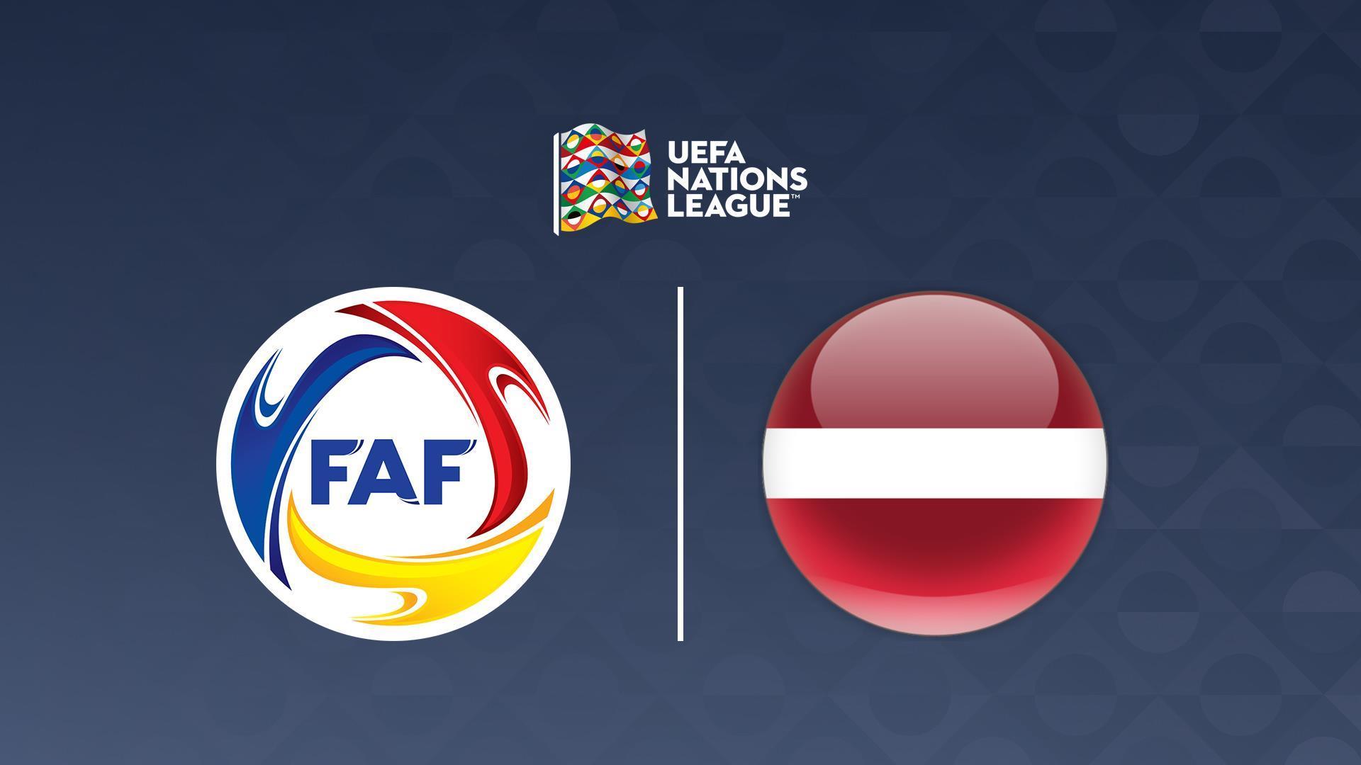 Андорра - Латвия. Футбол. Лига Наций (andorra-latvija-futbol-liga-natsij) Спорт
