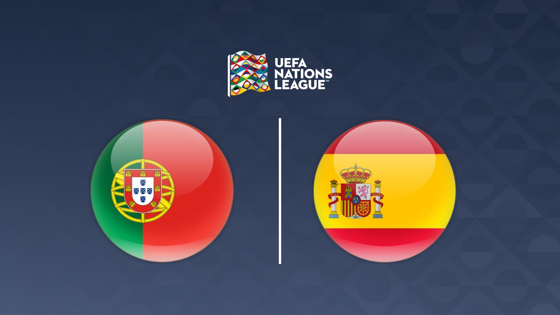 Португалия - Испания. Футбол. Лига наций (portugalija-ispanija-futbol-liga-natsij) Спорт