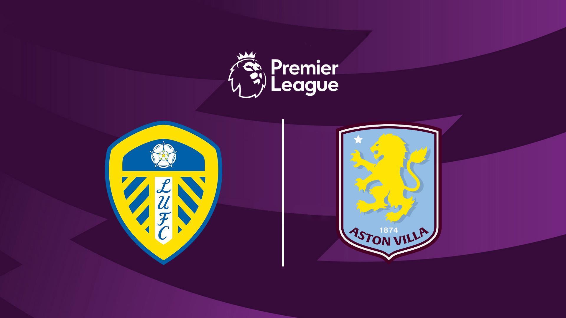 Футбол. Чемпионат Англии. Премьер-лига. Лидс Юнайтед - Астон Вилла (futbol-chempionat-anglii-premer-liga-lids-junajted-aston-villa) Спорт