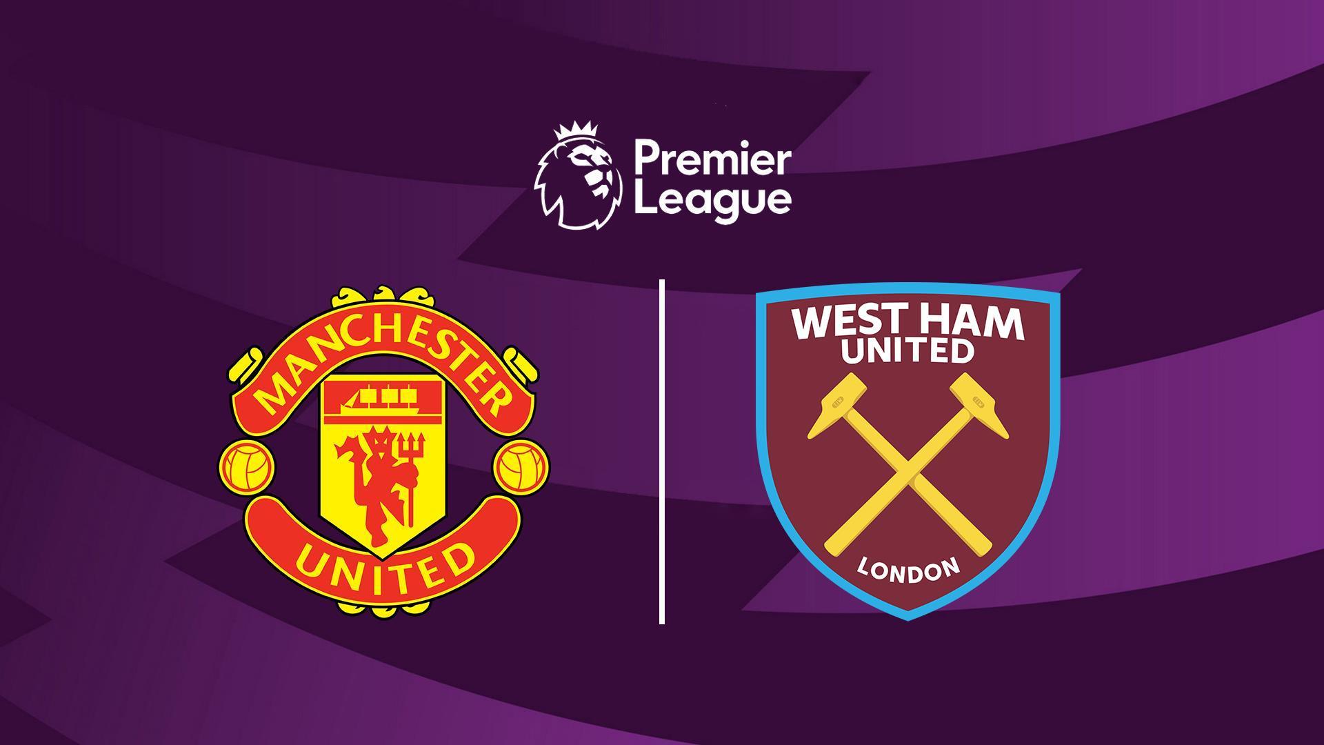 Футбол. Чемпионат Англии. Премьер-лига. Манчестер Юнайтед - Вест Хэм Юнайтед (futbol-chempionat-anglii-premer-liga-manchester-junajted-vest-hem-junajted) Спорт