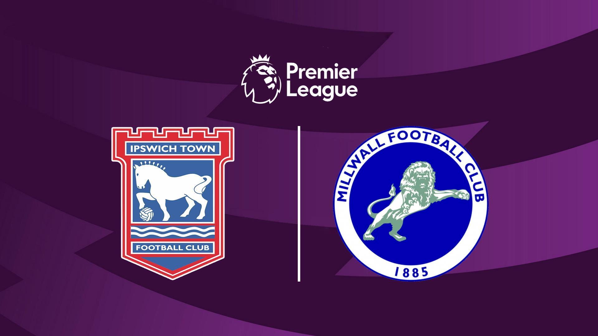 Футбол. Чемпионат Англии. Чемпионшип. Ипсвич Таун - Миллуолл (futbol-chempionat-anglii-chempionship-ipsvich-taun-milluoll) Спорт