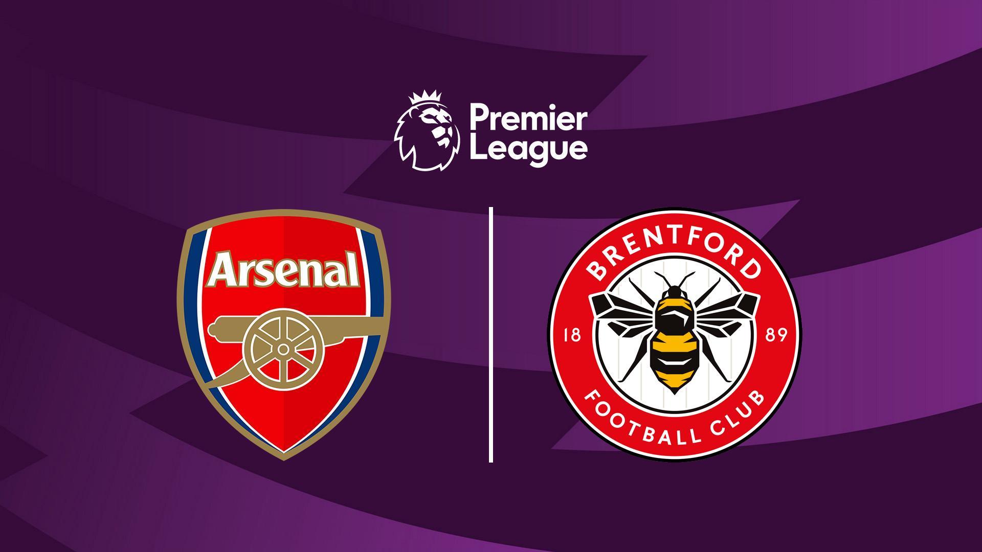 Премьер Лига: Арсенал - Брентфорд (premer-liga-arsenal-brentford) Спорт