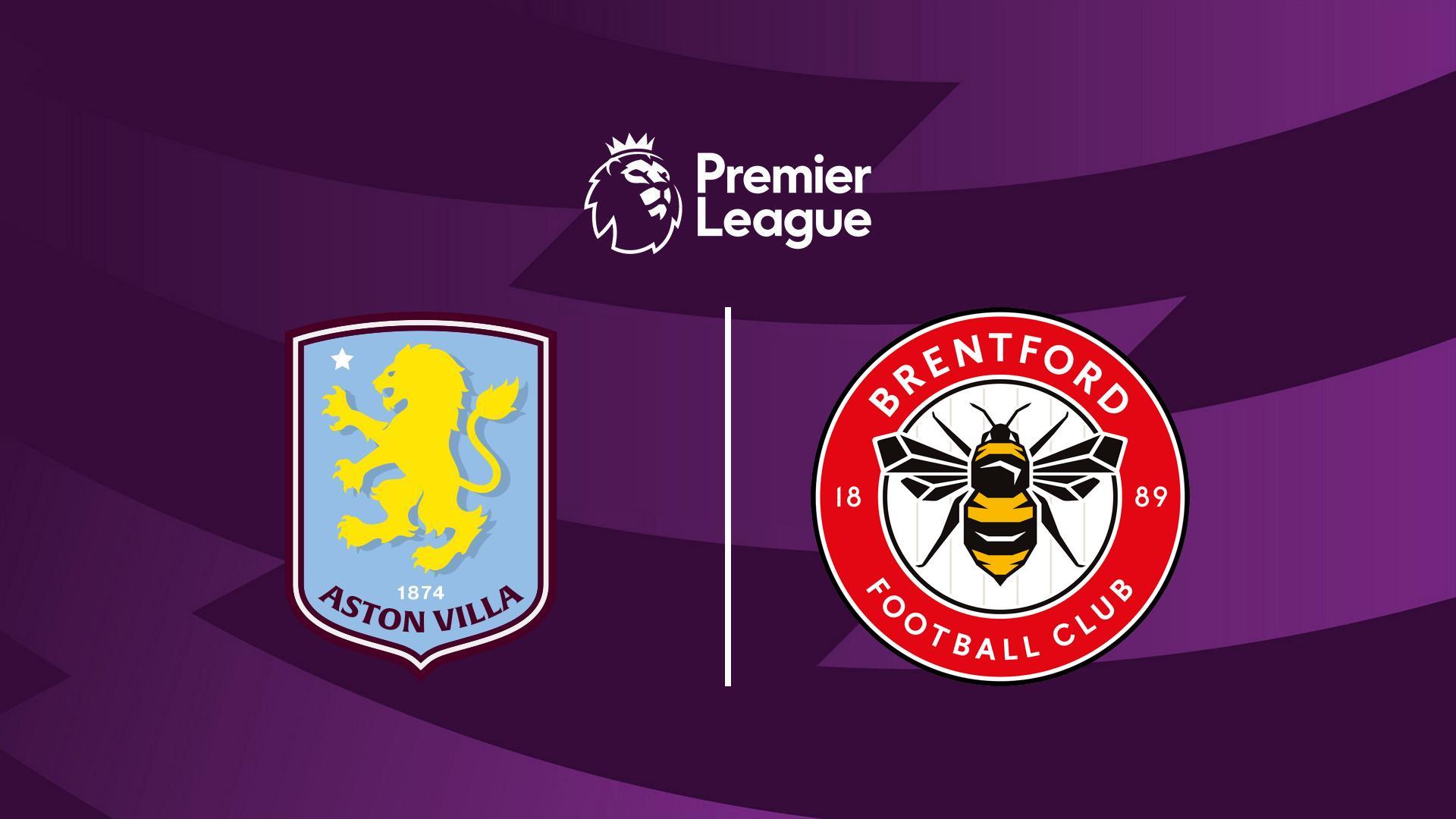 Премьер Лига: Астон Вилла - Брентфорд (premer-liga-aston-villa-brentford) Спорт