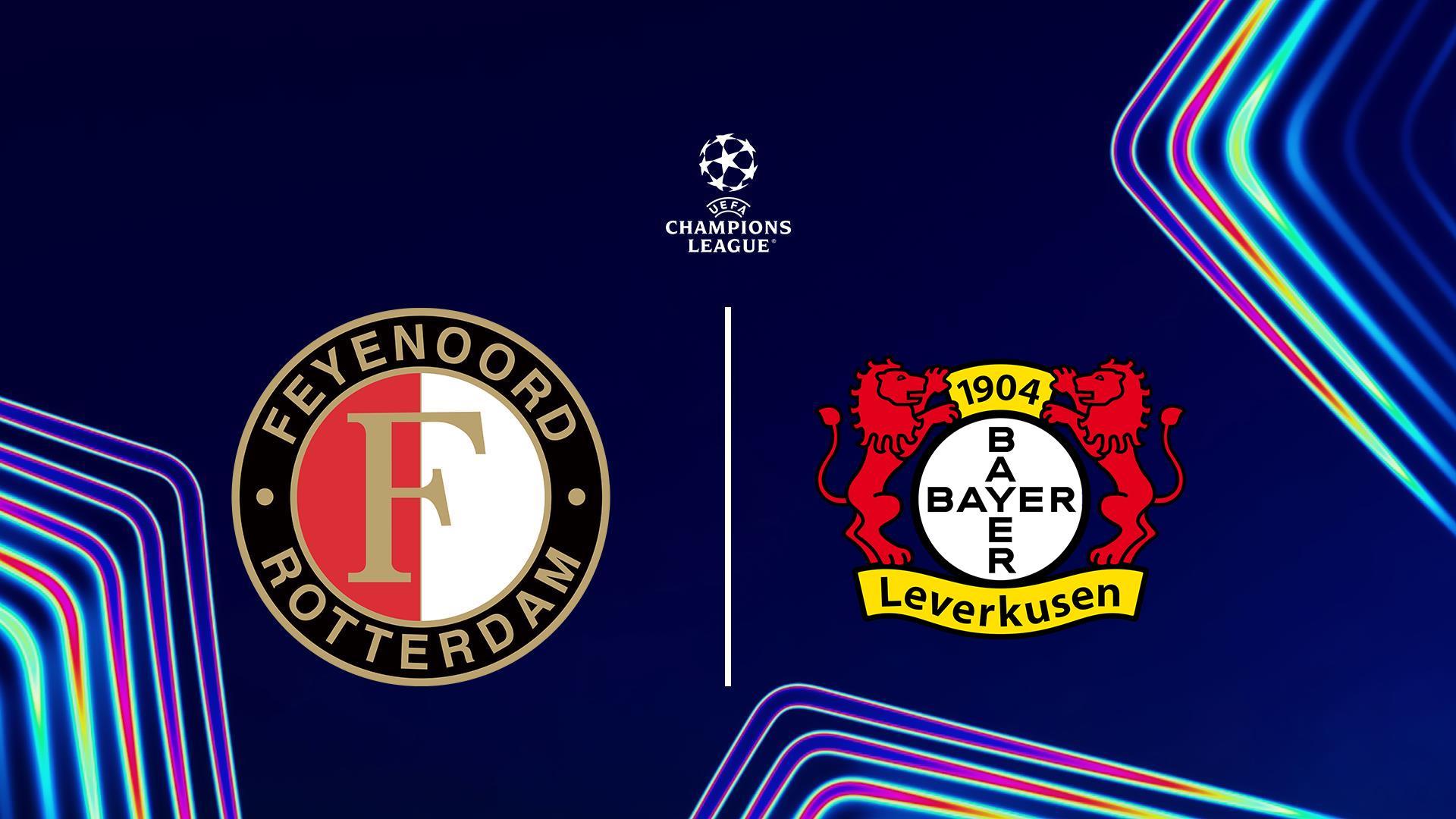 Feyenoord vs Bayer Leverkusen - UEFA Champions League 2024/25 MD1 (feyenoord-vs-bayer-leverkusen-uefa-champions-league-202425-md1) Спорт