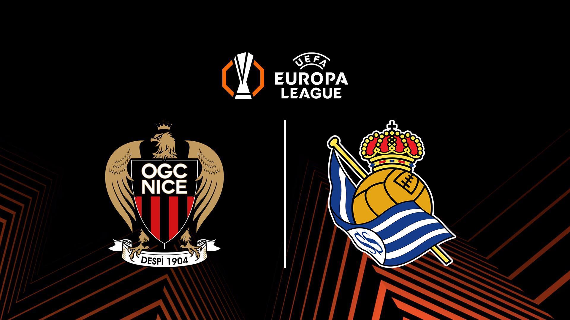 Футбол. УЕФА Еуропа лигасы, 1 тур, Ницца – Реал Сосьедад (futbol-uefa-europa-ligasy-1-tur-nitstsa-real-sosedad) Спорт