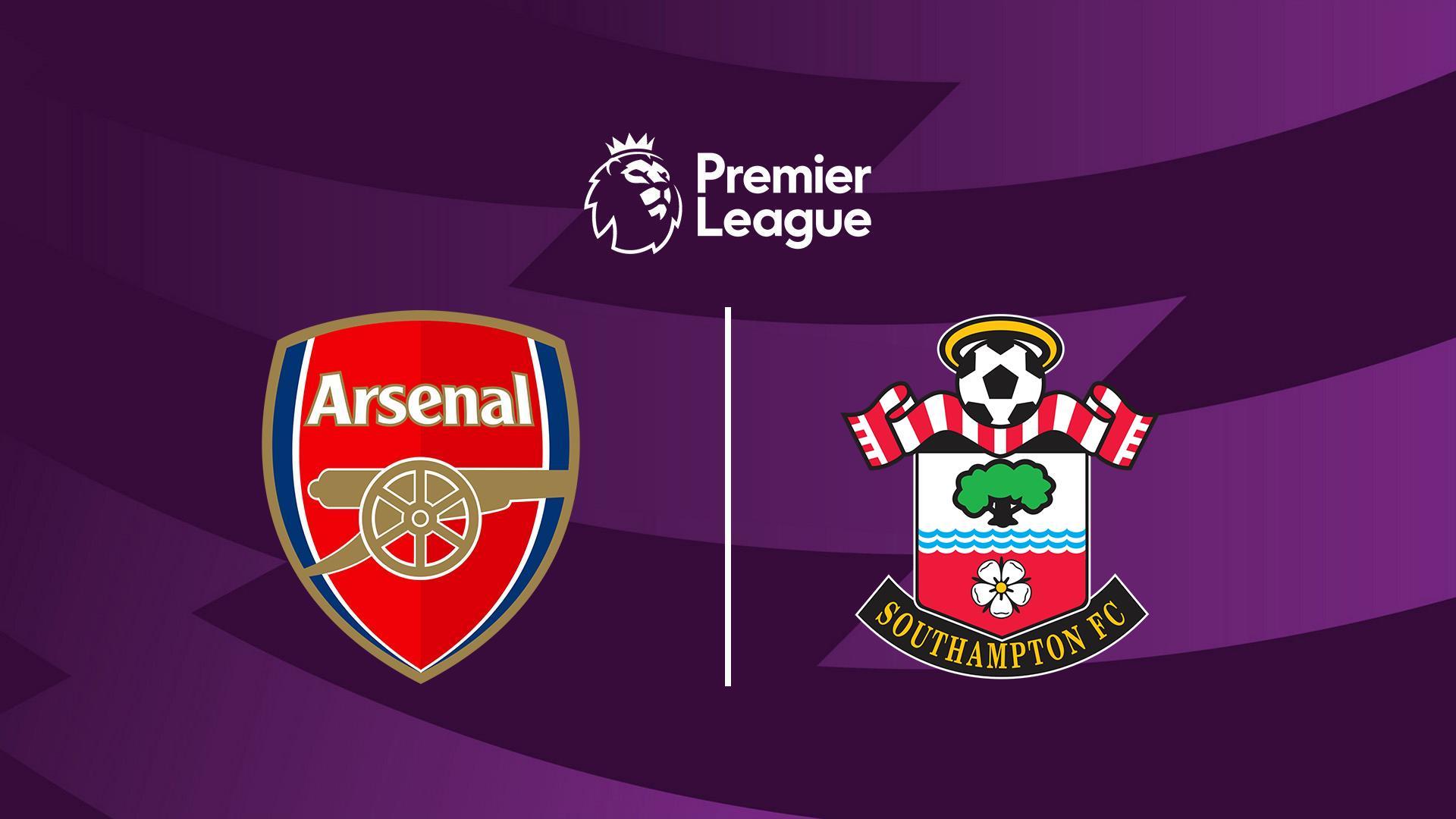 Премьер Лига: Арсенал - Саутгемптон (premer-liga-arsenal-sautgempton) Спорт