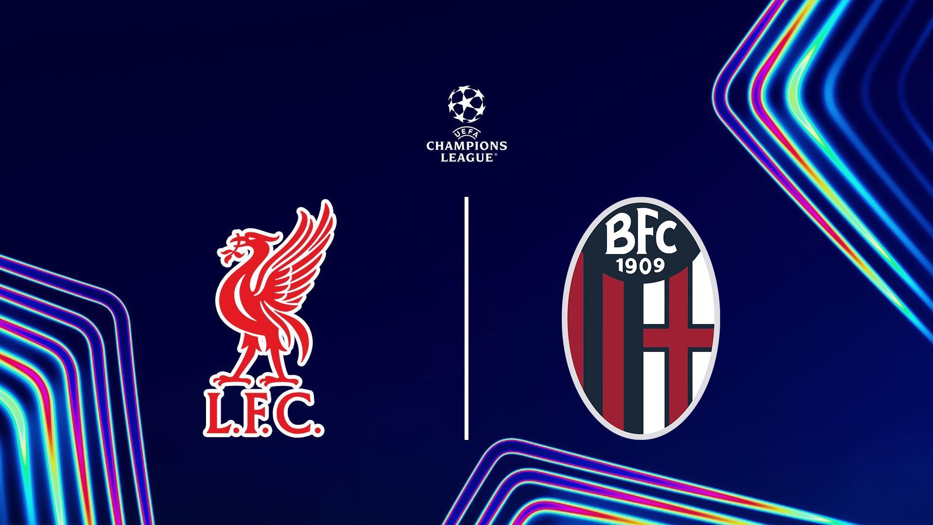 Liverpool vs Bologna - UEFA Champions League 2024/25 MD2 (liverpool-vs-bologna-uefa-champions-league-202425-md2) Спорт