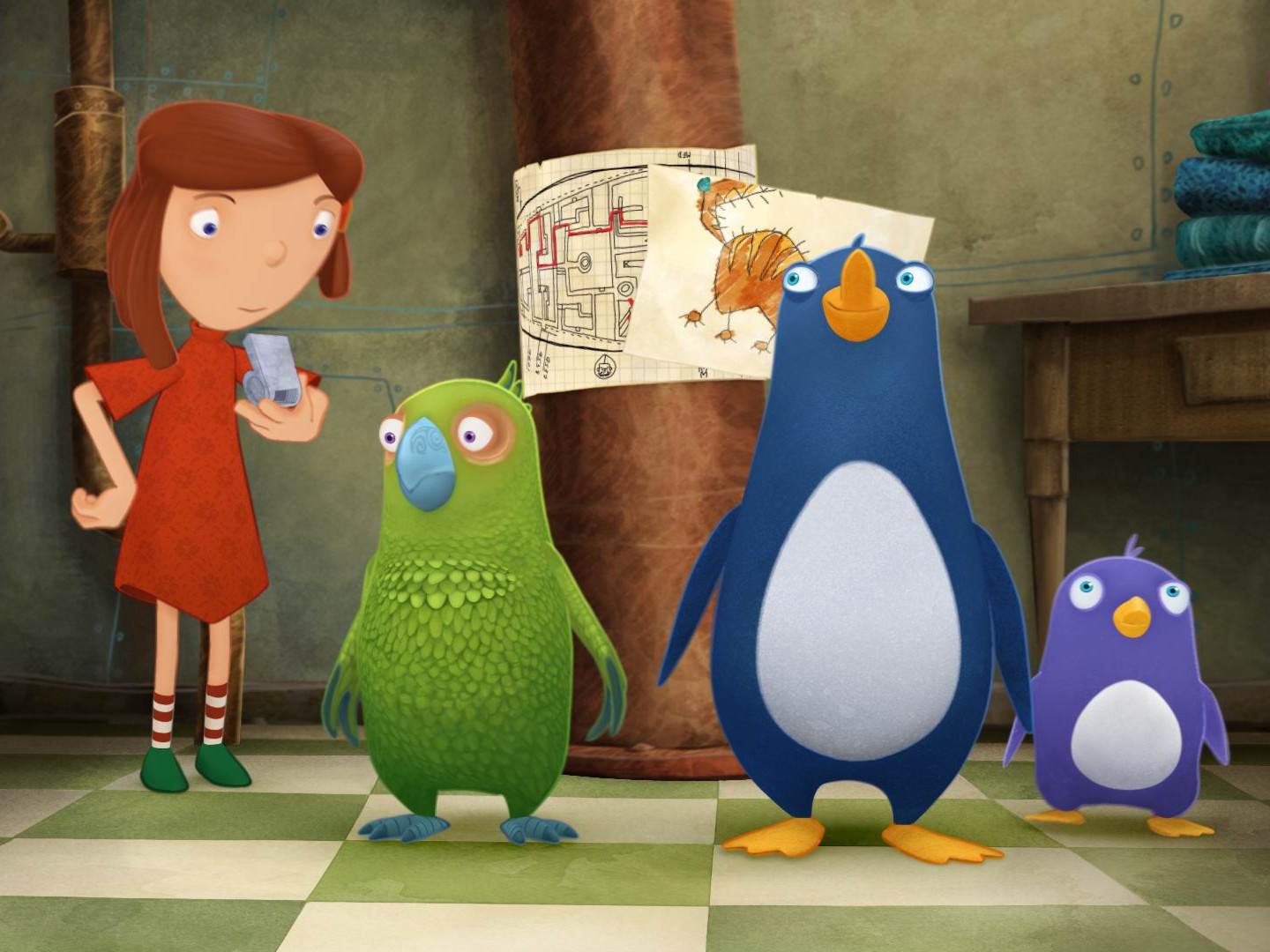 Пингвинёнок Джаспер (pingvinenok-dzhasper) Мультсериал 2002