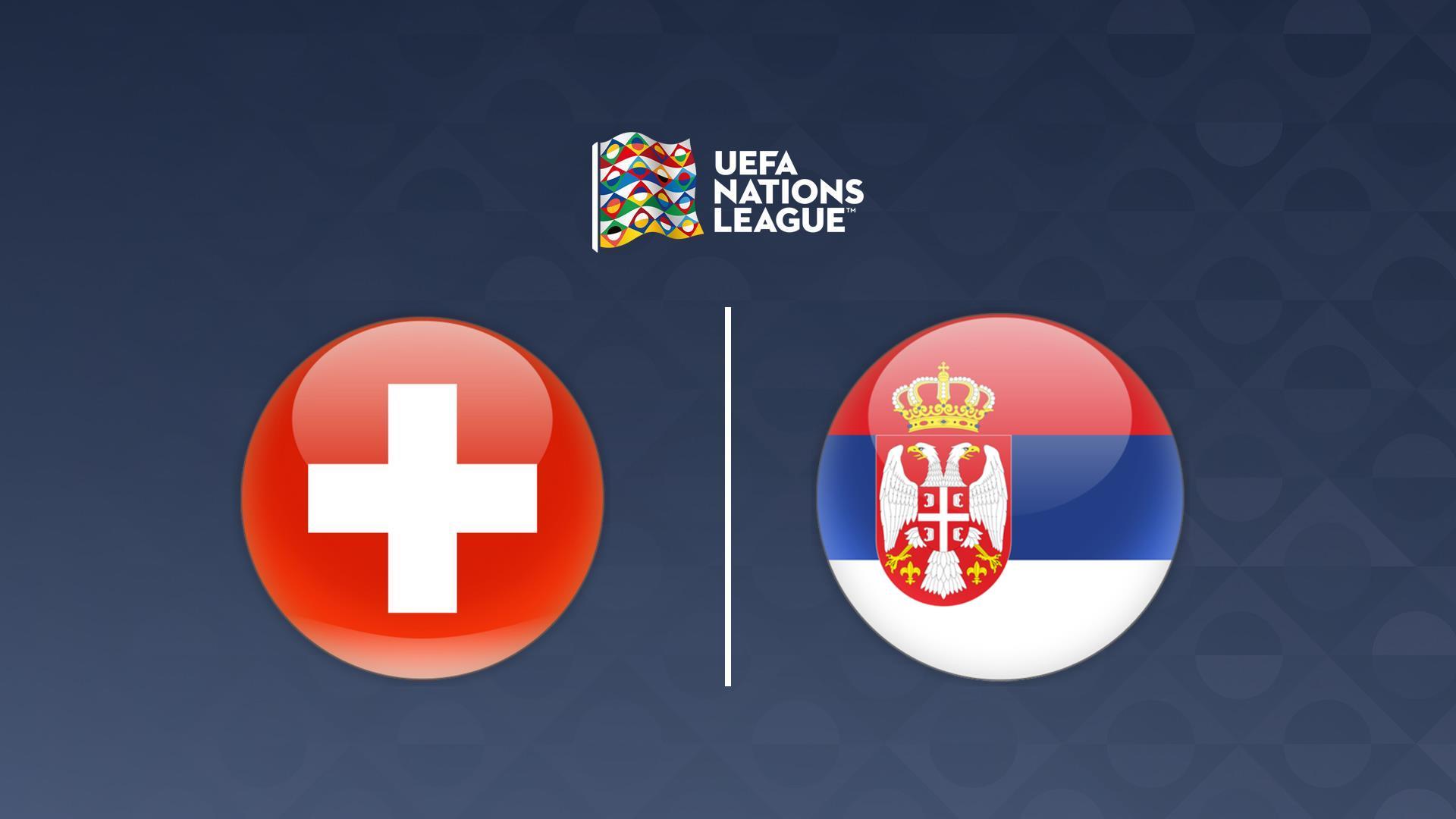 Футбол. УЕФА Ұлттар лигасы, 5 тур, Швейцария - Сербия (futbol-uefa-lttar-ligasy-5-tur-shvejtsarija-serbija) Спорт