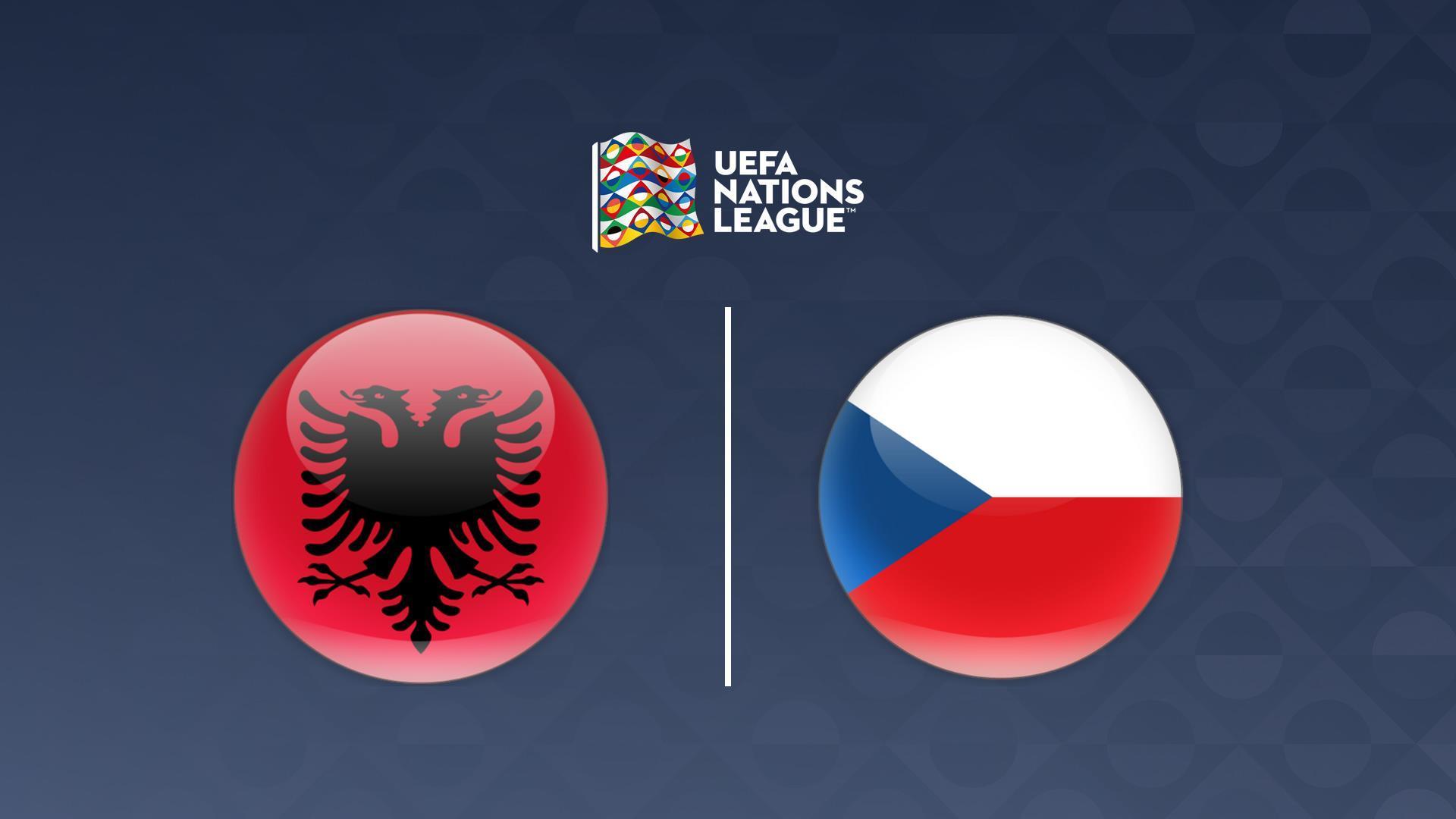 Футбол. УЕФА Ұлттар лигасы, 5 тур, Албания - Чехия (futbol-uefa-lttar-ligasy-5-tur-albanija-chehija) Спорт