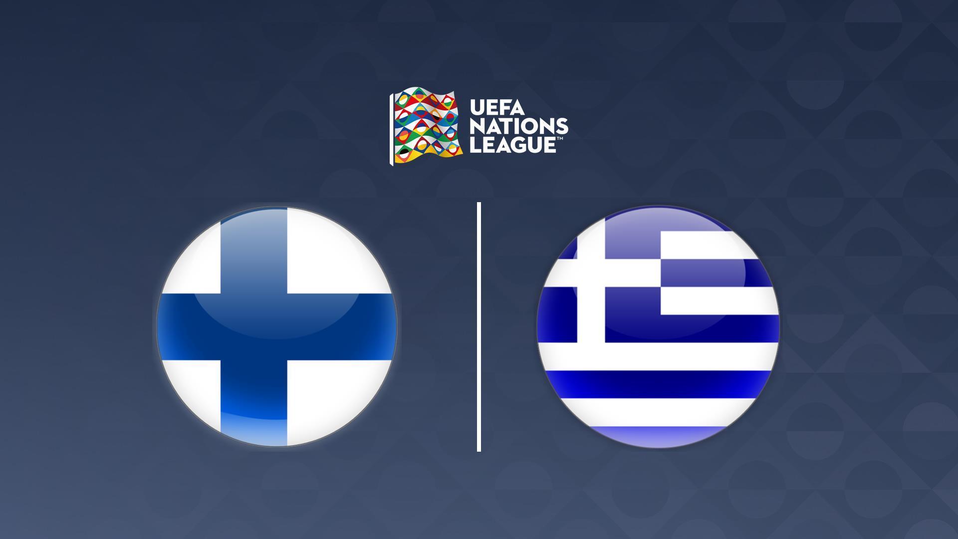 Футбол. УЕФА Ұлттар лигасы, 5 тур, Финляндия - Греция (futbol-uefa-lttar-ligasy-5-tur-finljandija-gretsija) Спорт