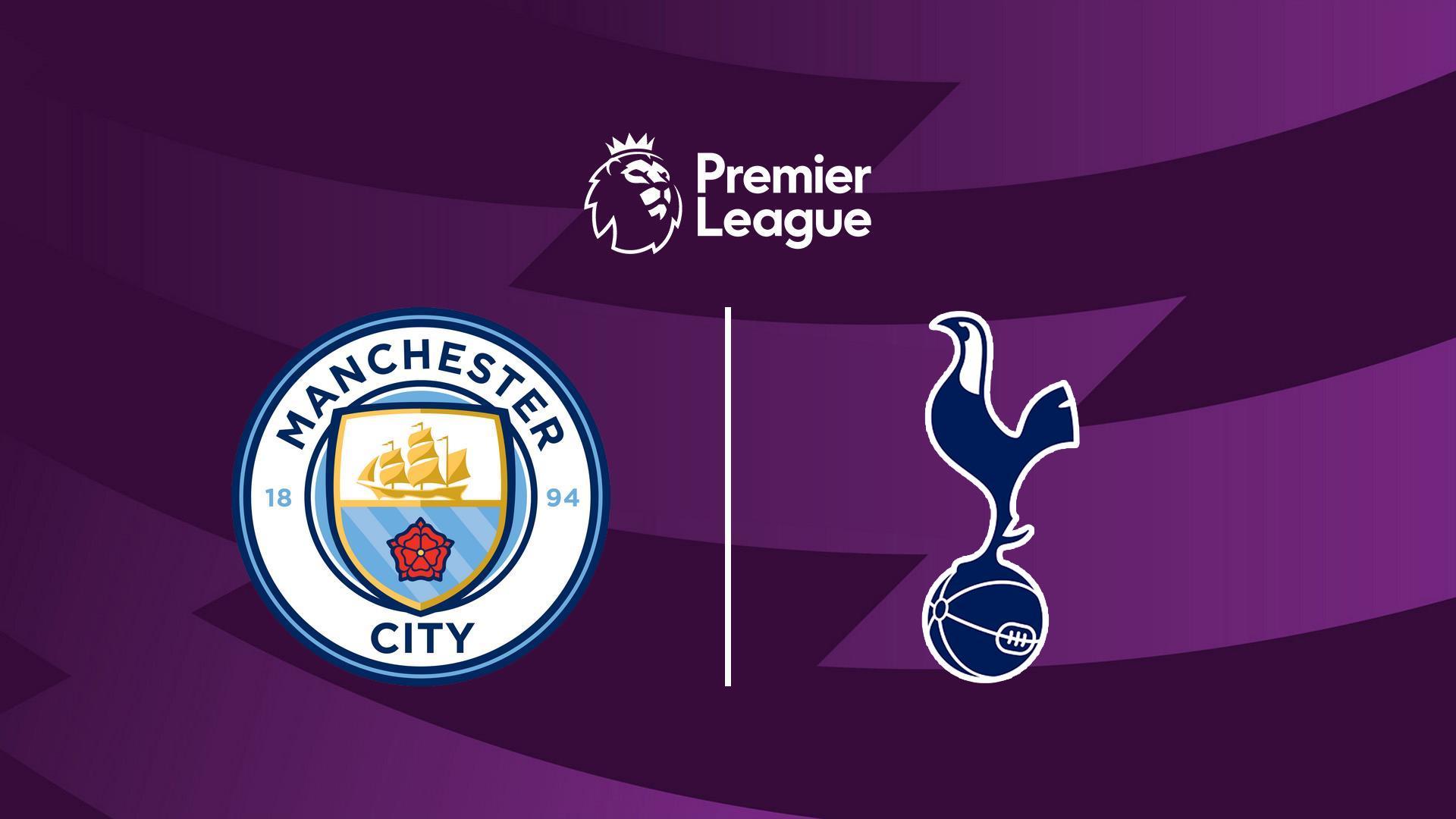 Премьер Лига: Манчестер Сити - Тоттенхэм (premer-liga-manchester-siti-tottenhem) Спорт