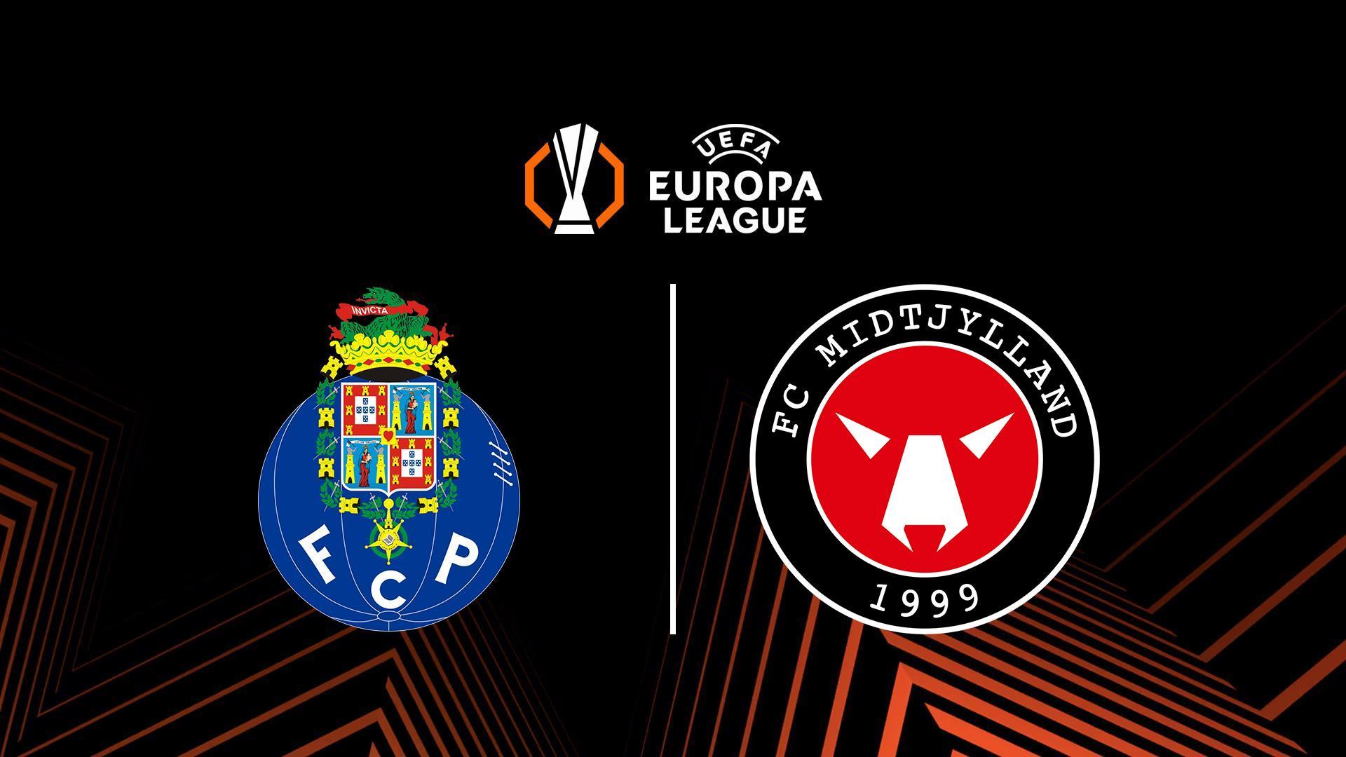 Футбол. Лига Европы УЕФА, 6 тур, Порту - Мидтьюлланн (futbol-liga-evropy-uefa-6-tur-portu-midtjullann) Спорт