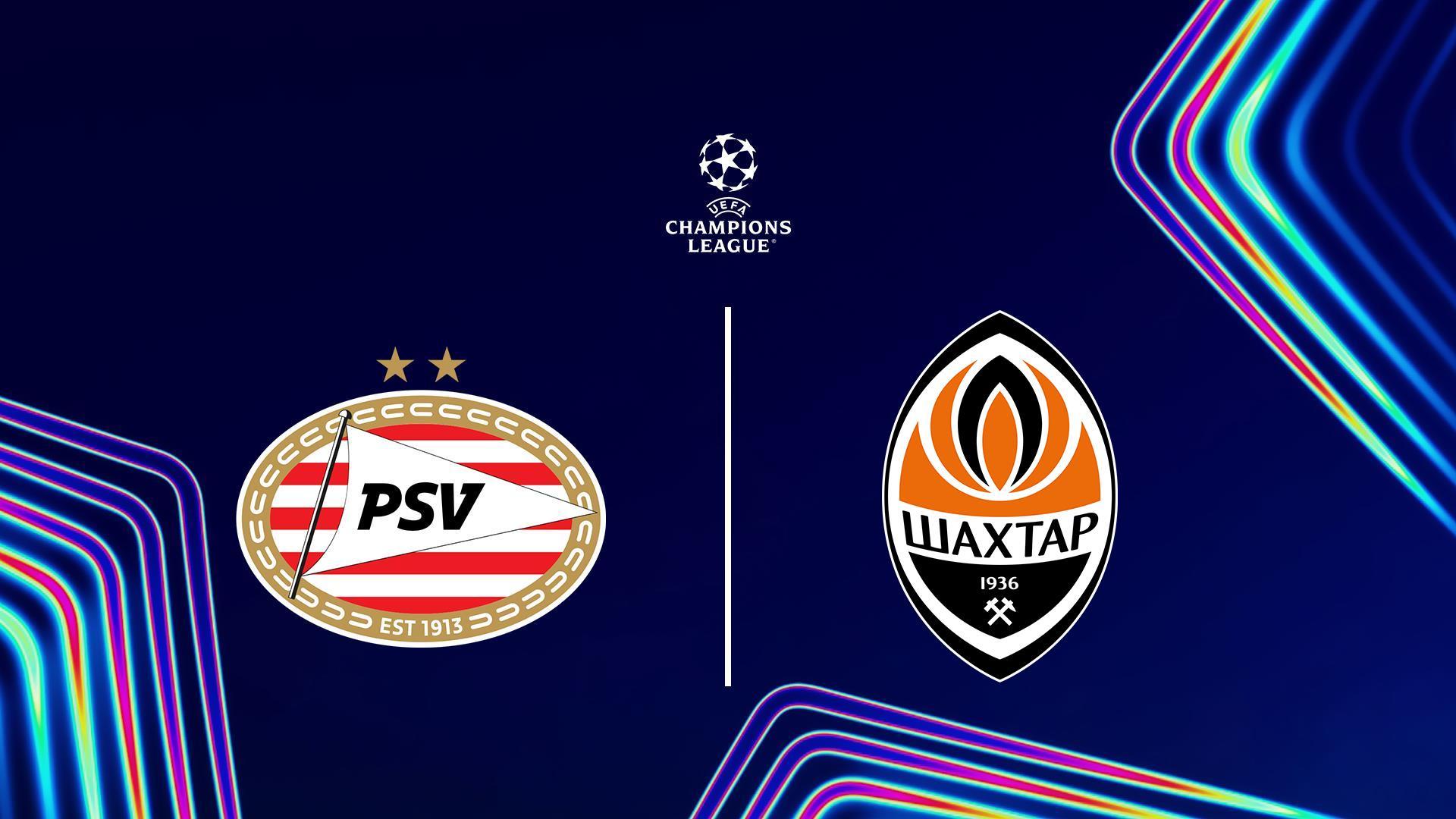 Футбол. ПСВ (Нідерланди) - Шахтар (Україна). Ліга чемпіонів UEFA. Сезон 2024/25 (futbol-psv-nderlandi-shahtar-ukrana-lga-chemponv-uefa-sezon-202425) Спорт