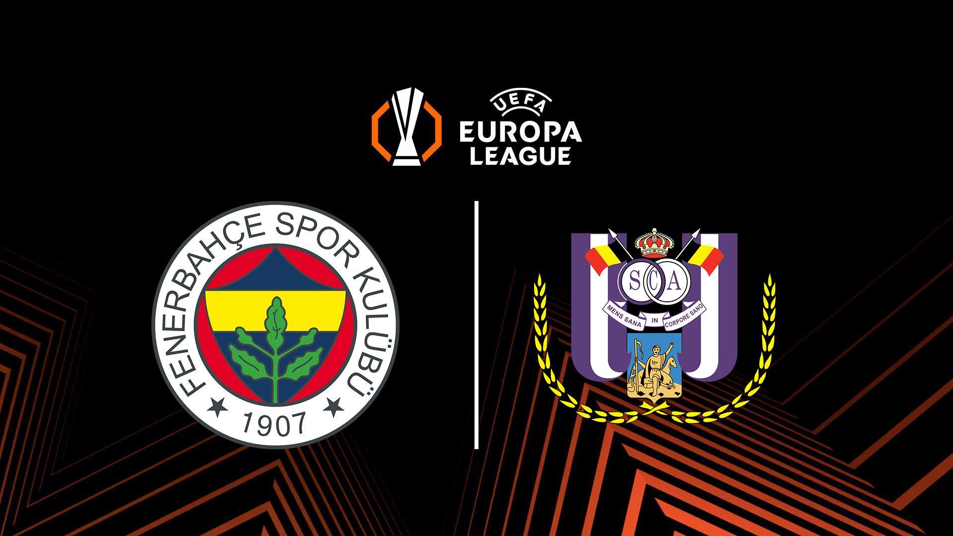 Футбол. Лига Европы УЕФА, плей-офф, Фенербахче - Андерлехт (futbol-liga-evropy-uefa-plej-off-fenerbahche-anderleht) Спорт