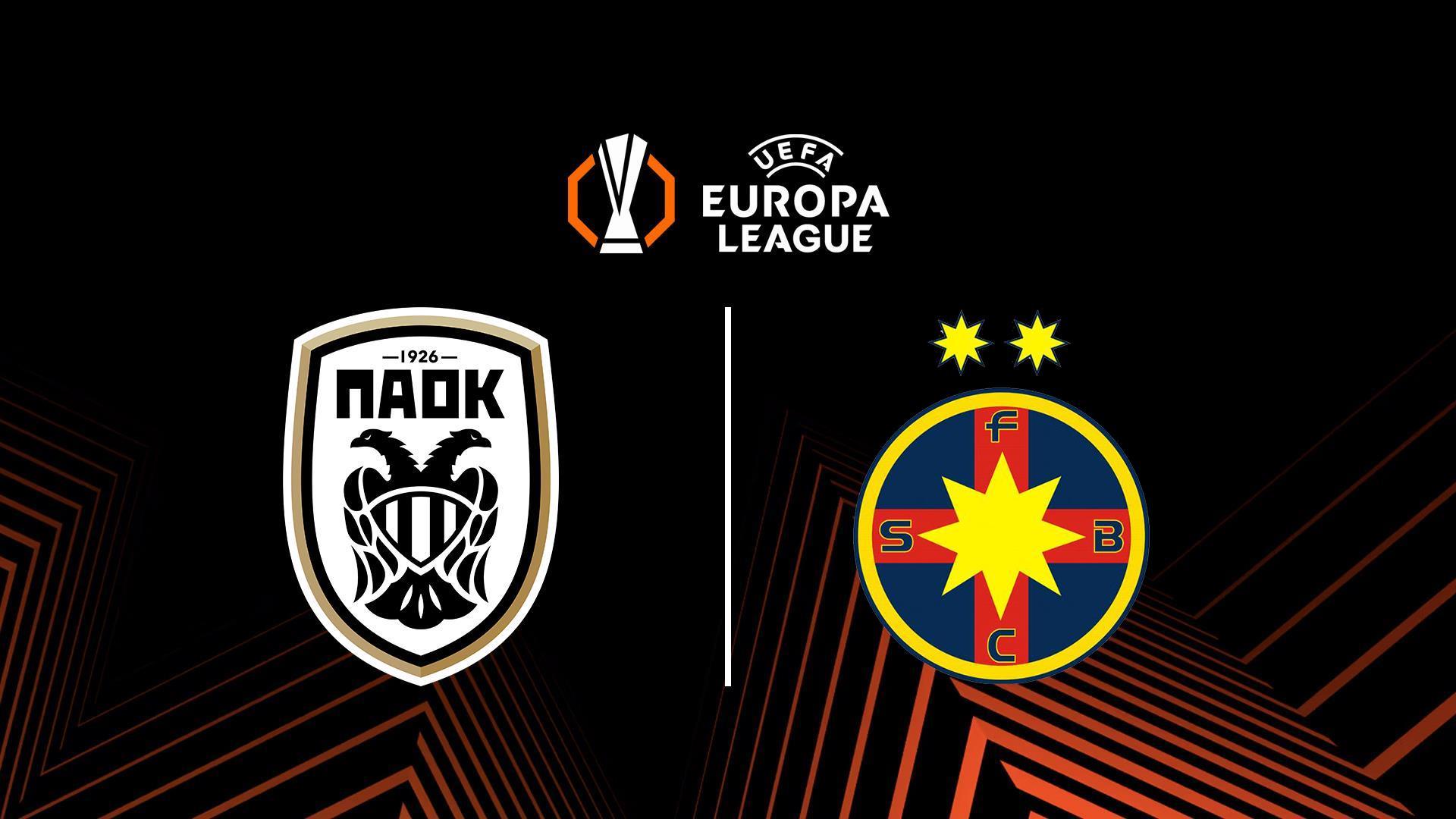 Футбол. УЕФА Еуропа лигасы, плей-офф, ПАОК - Стяуа (futbol-uefa-europa-ligasy-plej-off-paok-stjaua) Спорт