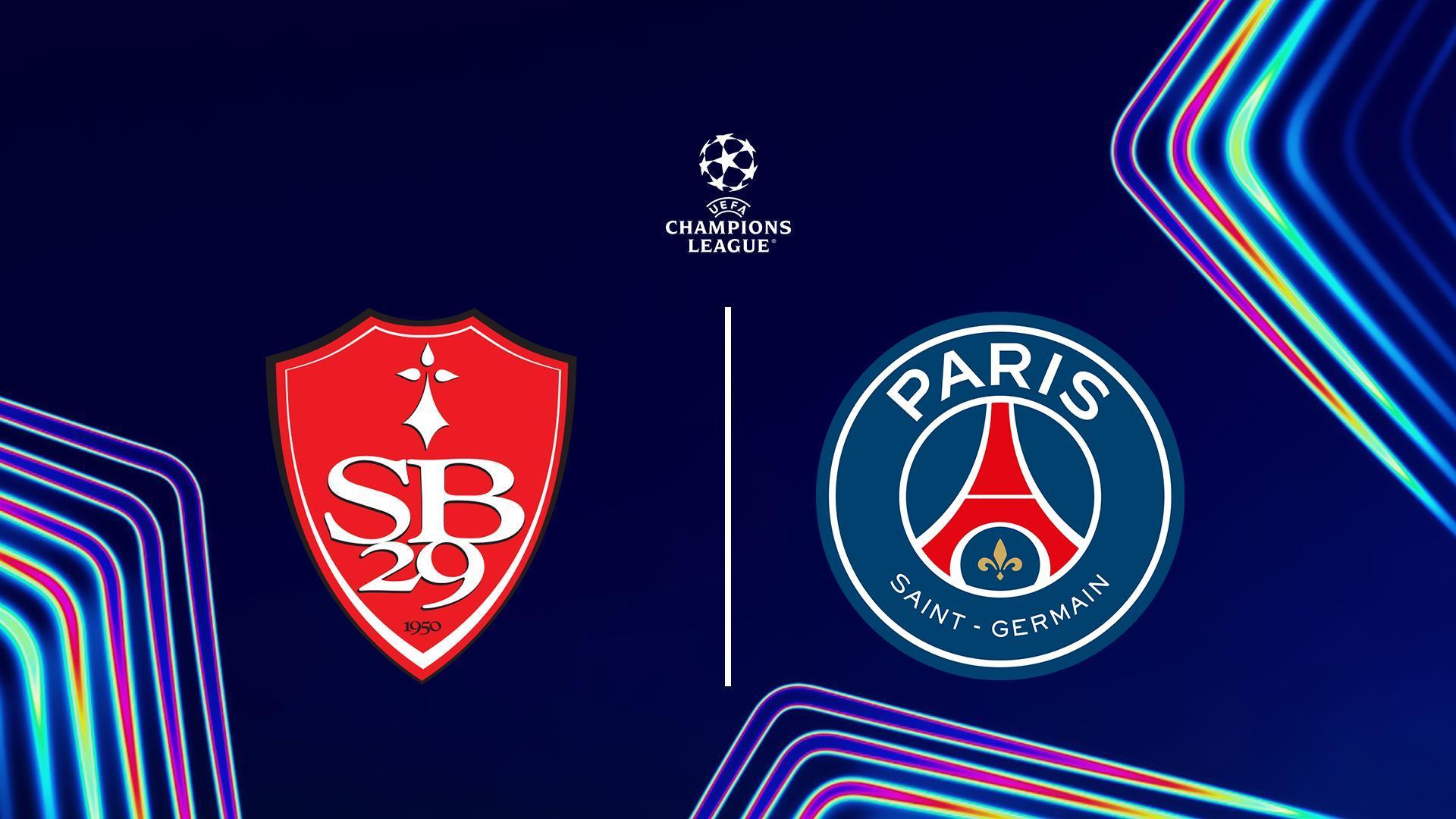 Футбол. Брест (Франція) - ПСЖ (Франція). Ліга чемпіонів UEFA. Стикові матчі. 1-й матч. Сезон 2024/25 (futbol-brest-frantsja-pszh-frantsja-lga-chemponv-uefa-stikov-match-1-j-match-sezon-202425) Спорт