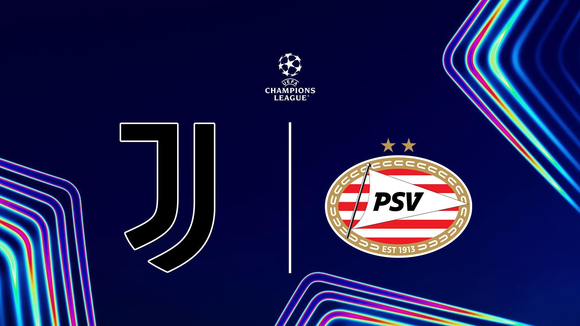Футбол. Ювентус (Італія) - ПСВ (Нідерланди). Ліга чемпіонів UEFA. Стикові матчі. 1-й матч. Сезон 2024/25 (futbol-juventus-talja-psv-nderlandi-lga-chemponv-uefa-stikov-match-1-j-match-sezon-202425) Спорт