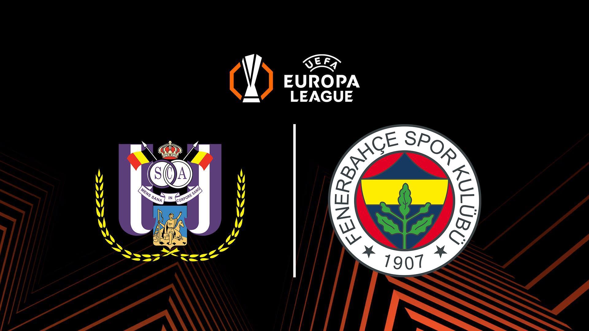 Футбол. УЕФА Еуропа лигасы, плей-офф, Андерлехт - Фенербахче (futbol-uefa-europa-ligasy-plej-off-anderleht-fenerbahche) Спорт