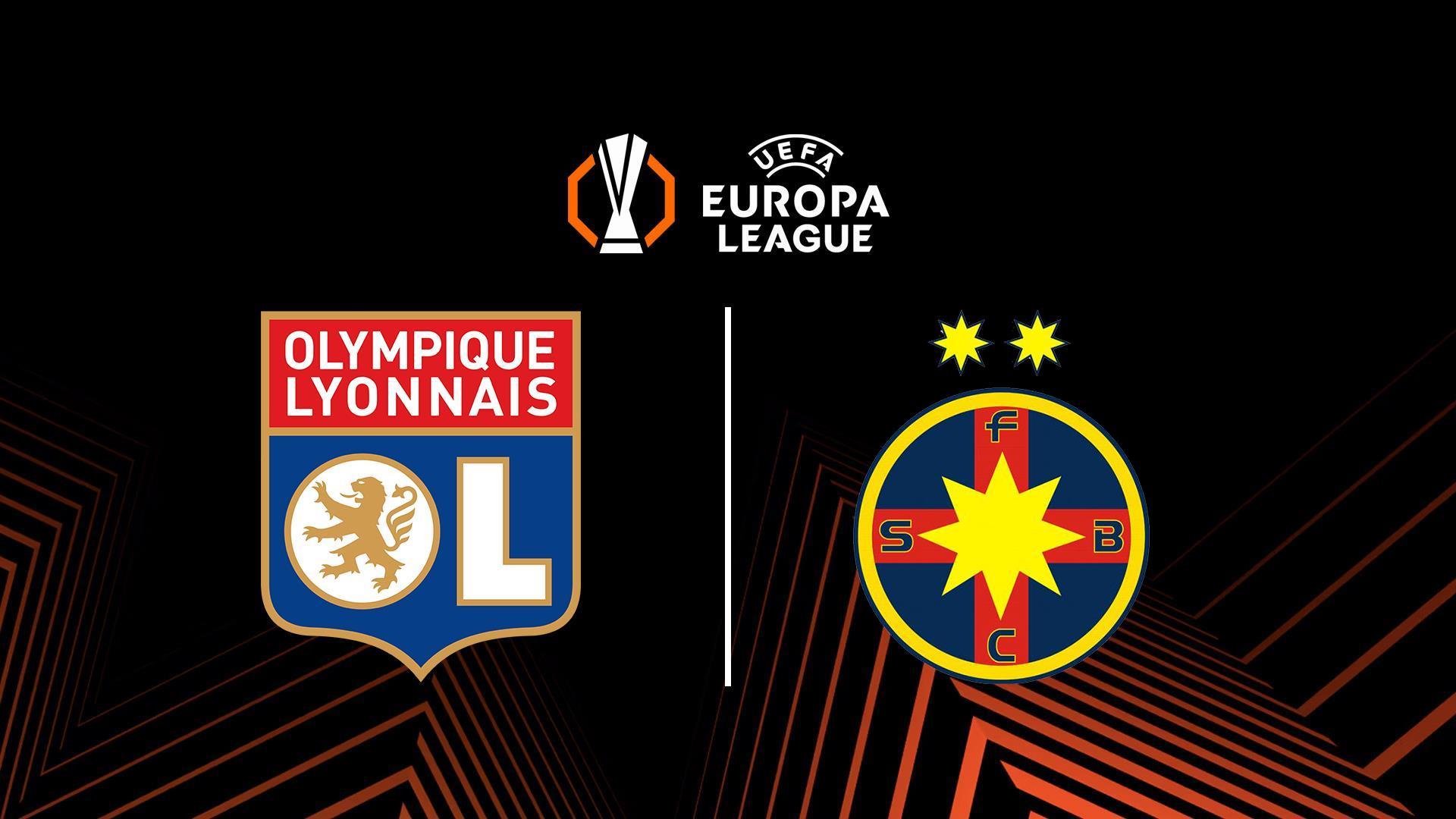 Футбол. Лига Европы УЕФА, 1/8 финала, Лион - Стяуа (futbol-liga-evropy-uefa-18-finala-lion-stjaua) Спорт