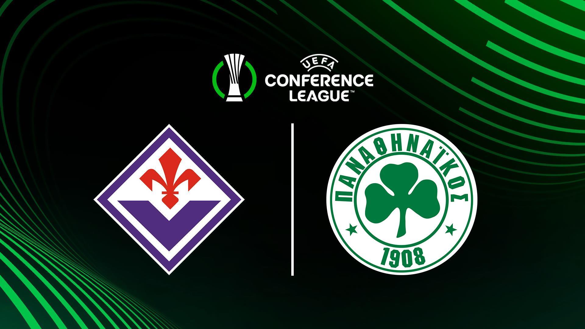 Футбол. Лига конференций УЕФА, 1/8 финала, Фиорентина - Панатинаикос (futbol-liga-konferentsij-uefa-18-finala-fiorentina-panatinaikos) Спорт