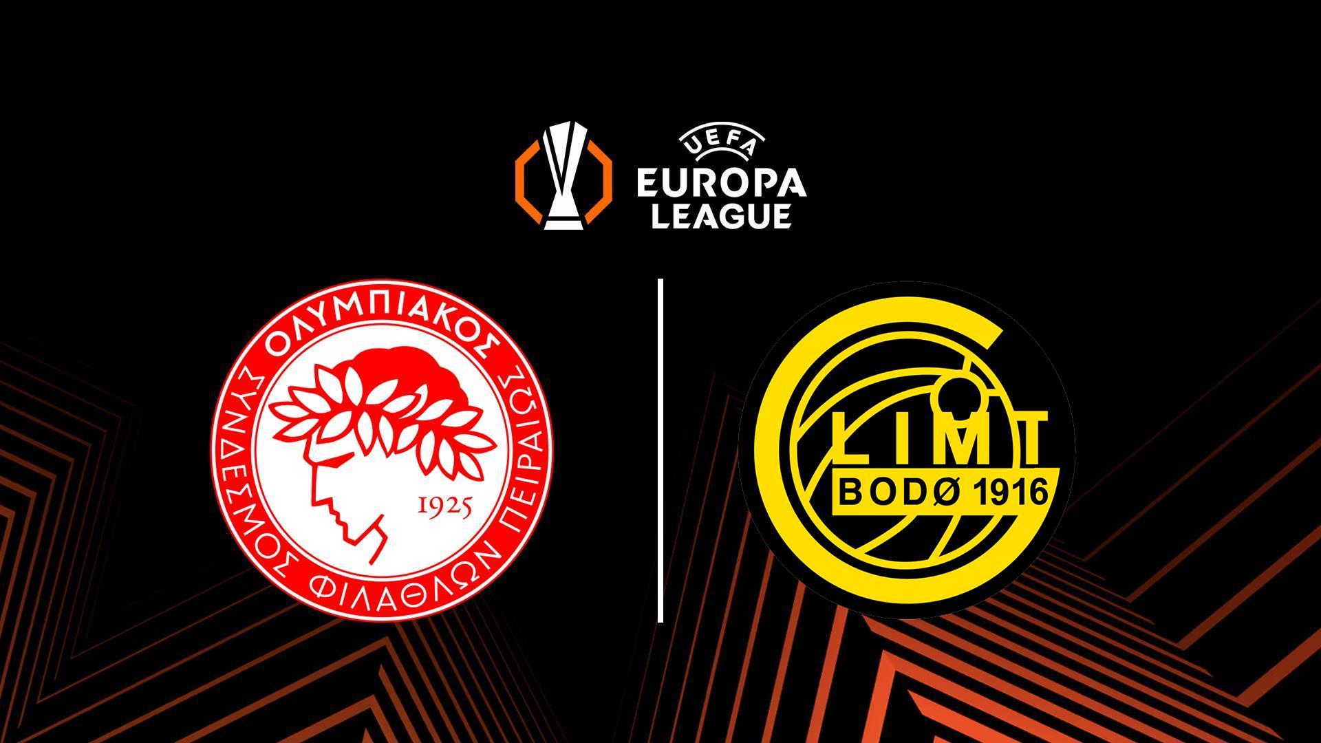 Футбол. Лига Европы УЕФА, 1/8 финала, Олимпиакос - Будё-Глимт (futbol-liga-evropy-uefa-18-finala-olimpiakos-bude-glimt) Спорт